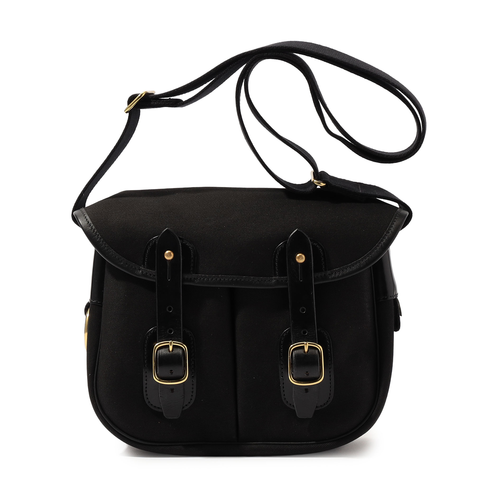 Brady NORFOLK ショルダーバッグ ブラック Brady NORFOLK コットンショルダーバッグ｜トゥモローランド 公式サイト