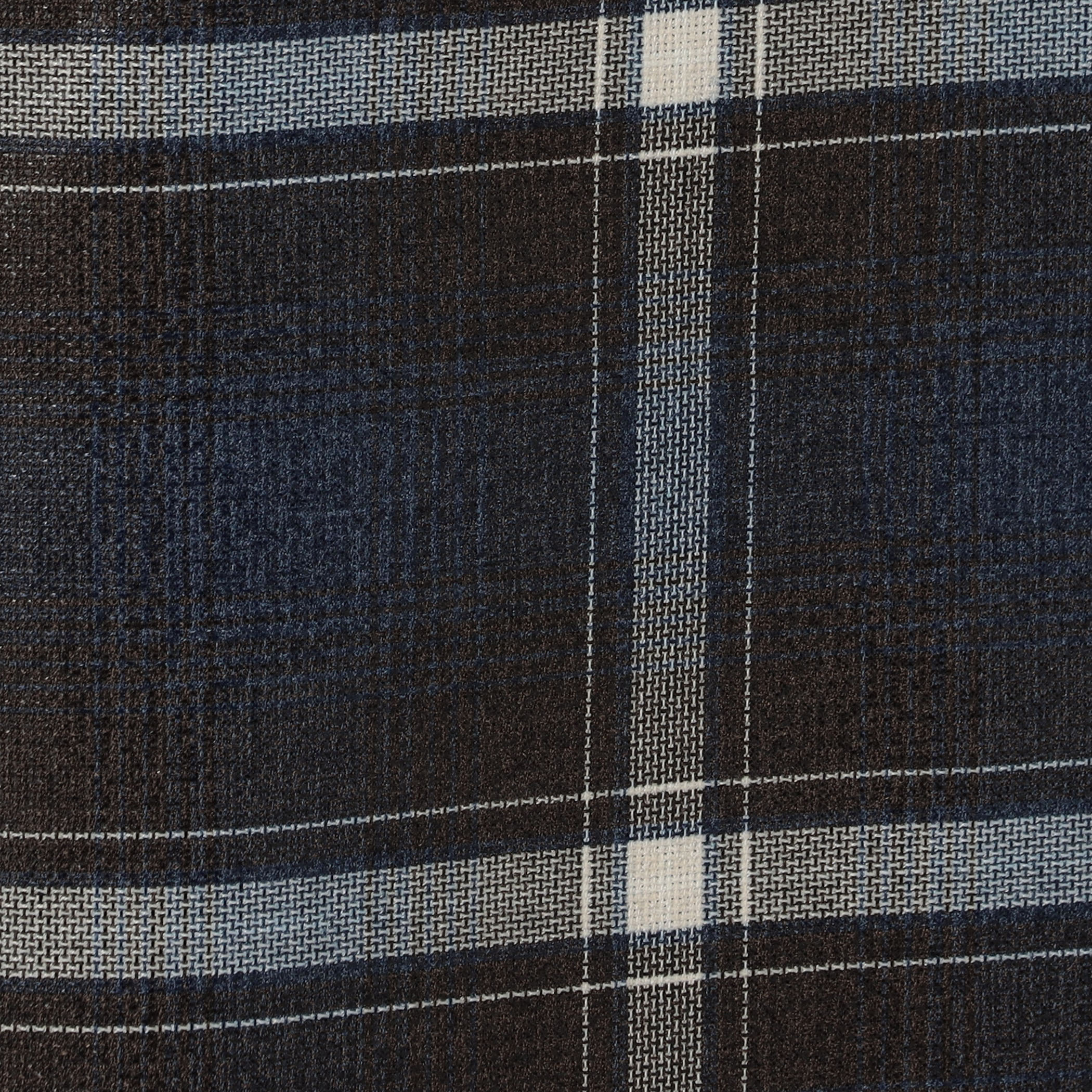 箔コーティングチェック ロングワンピース｜トゥモローランド