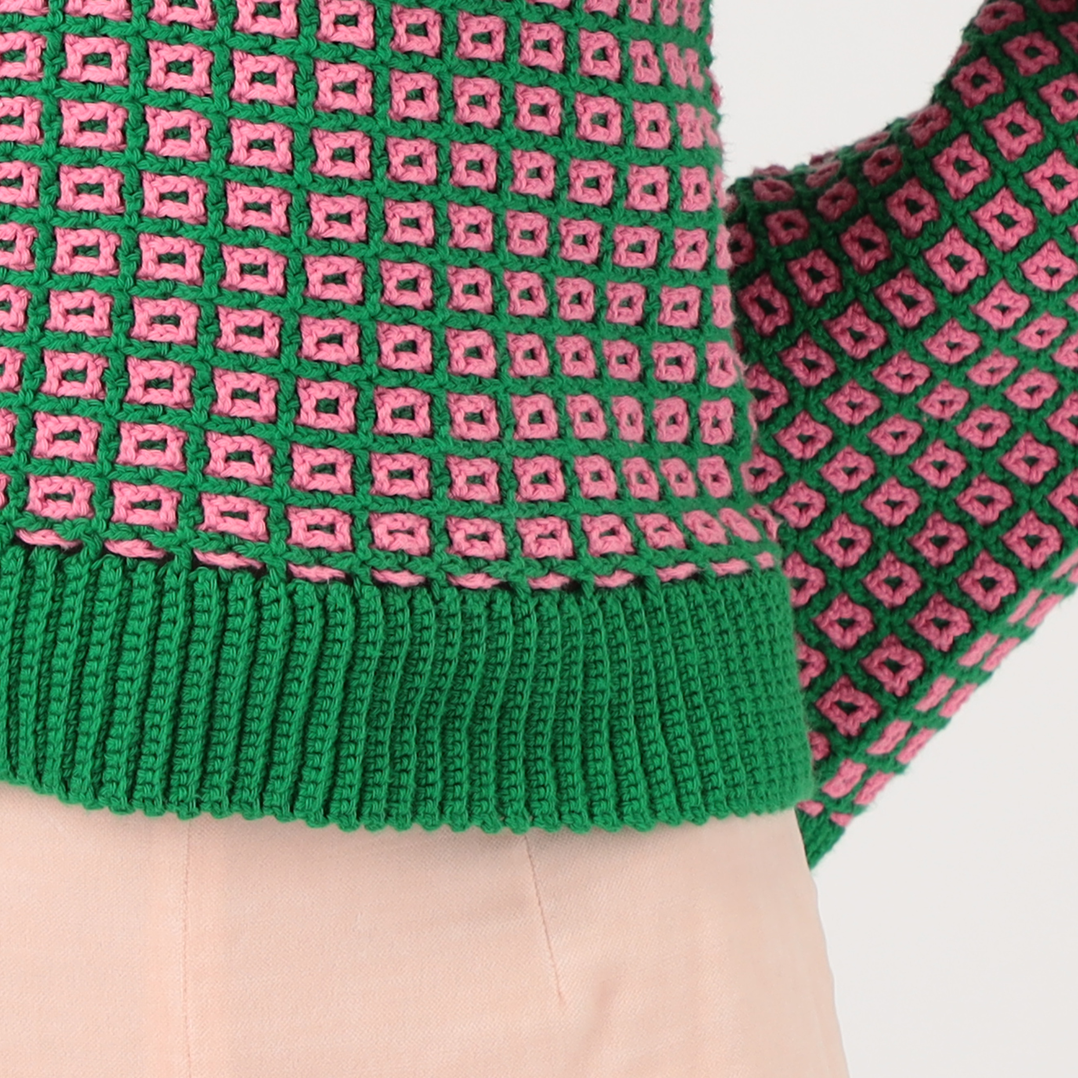 TOMORROWLAND / トゥモローランド MOZHDEH MATIN SQUARE POLO スキッパーニット MOZHDEH MATIN SQUARE POLO スキッパーニット｜トゥモローランド