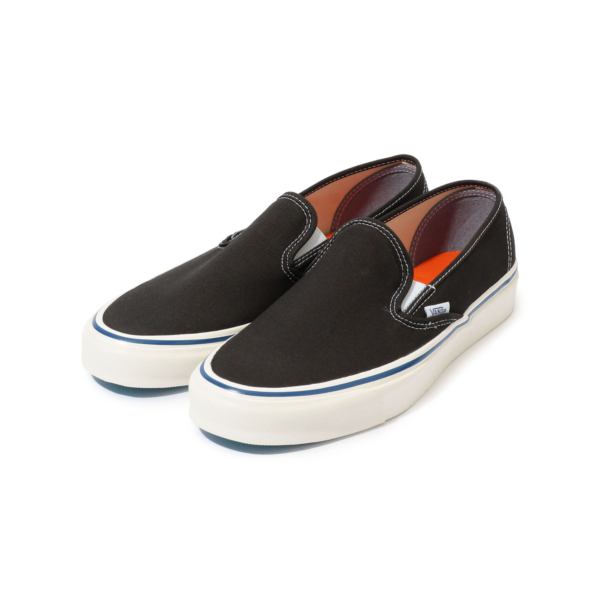 黒系_バズストアVANS(バンズ) Vans Slip-On 48 メンズ シューズ スニーカー