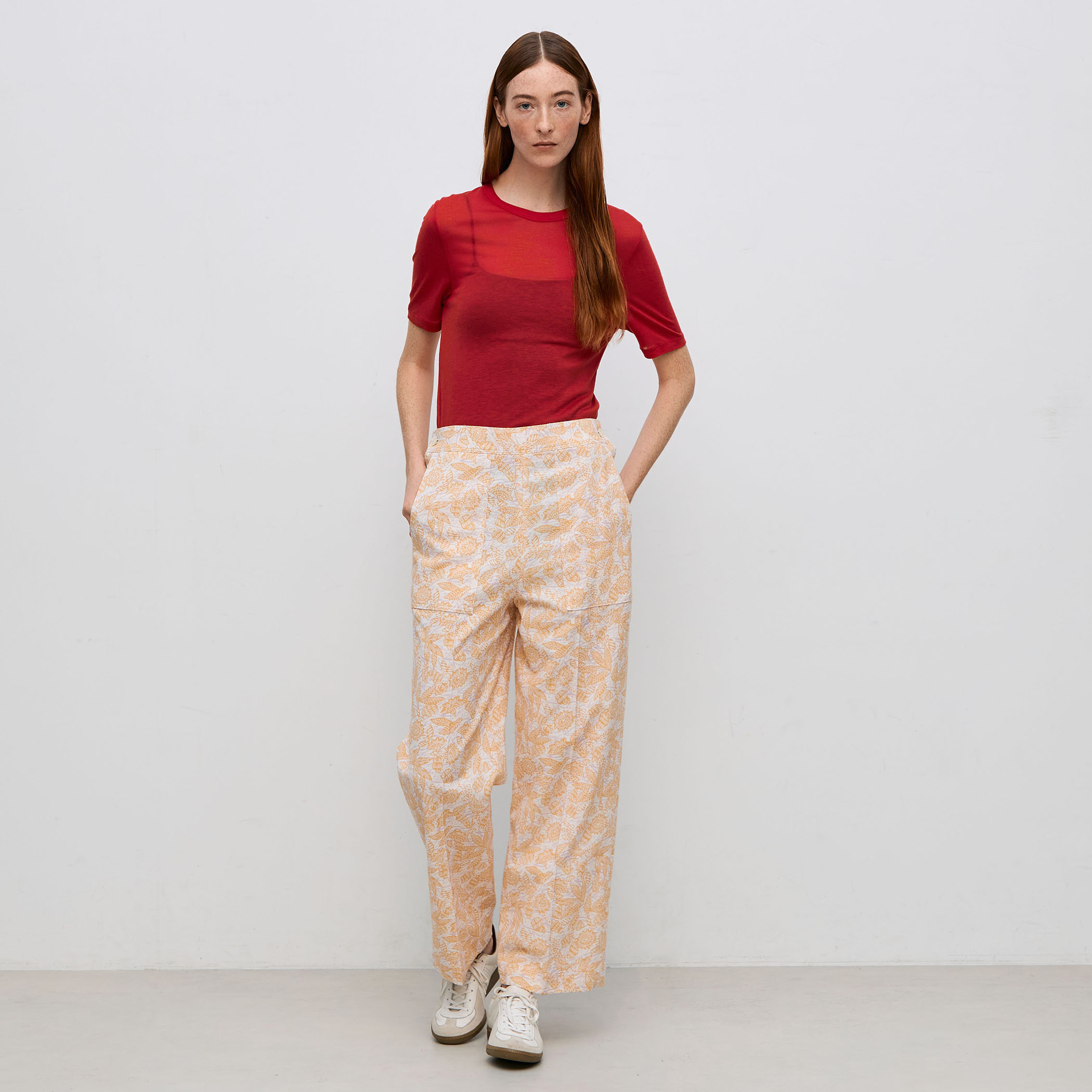 テンセルシルク ベーシックTシャツ｜トゥモローランド 公式通販