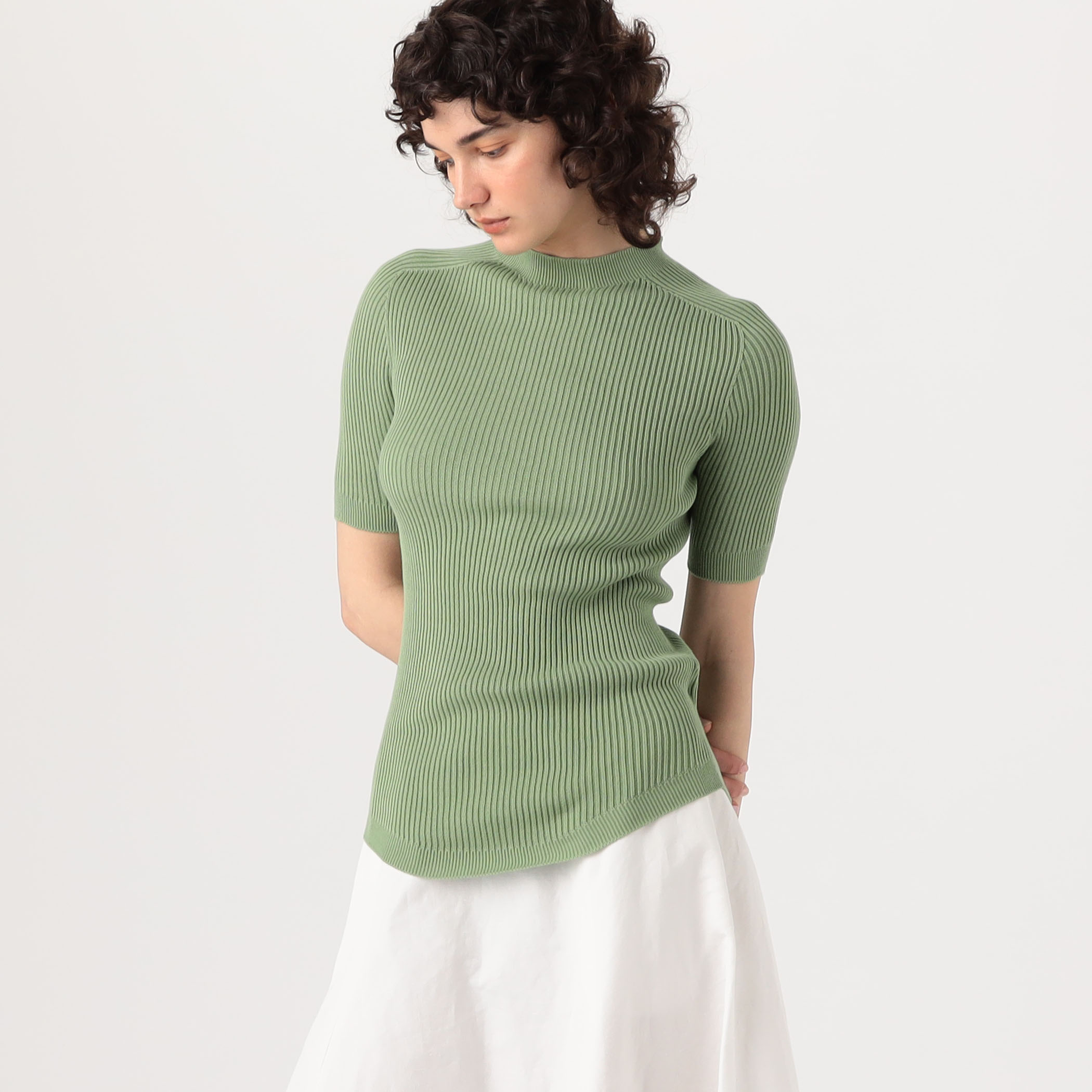 UNION LAUNCH WHOLE GARMENT リブニット｜トゥモローランド 公式通販