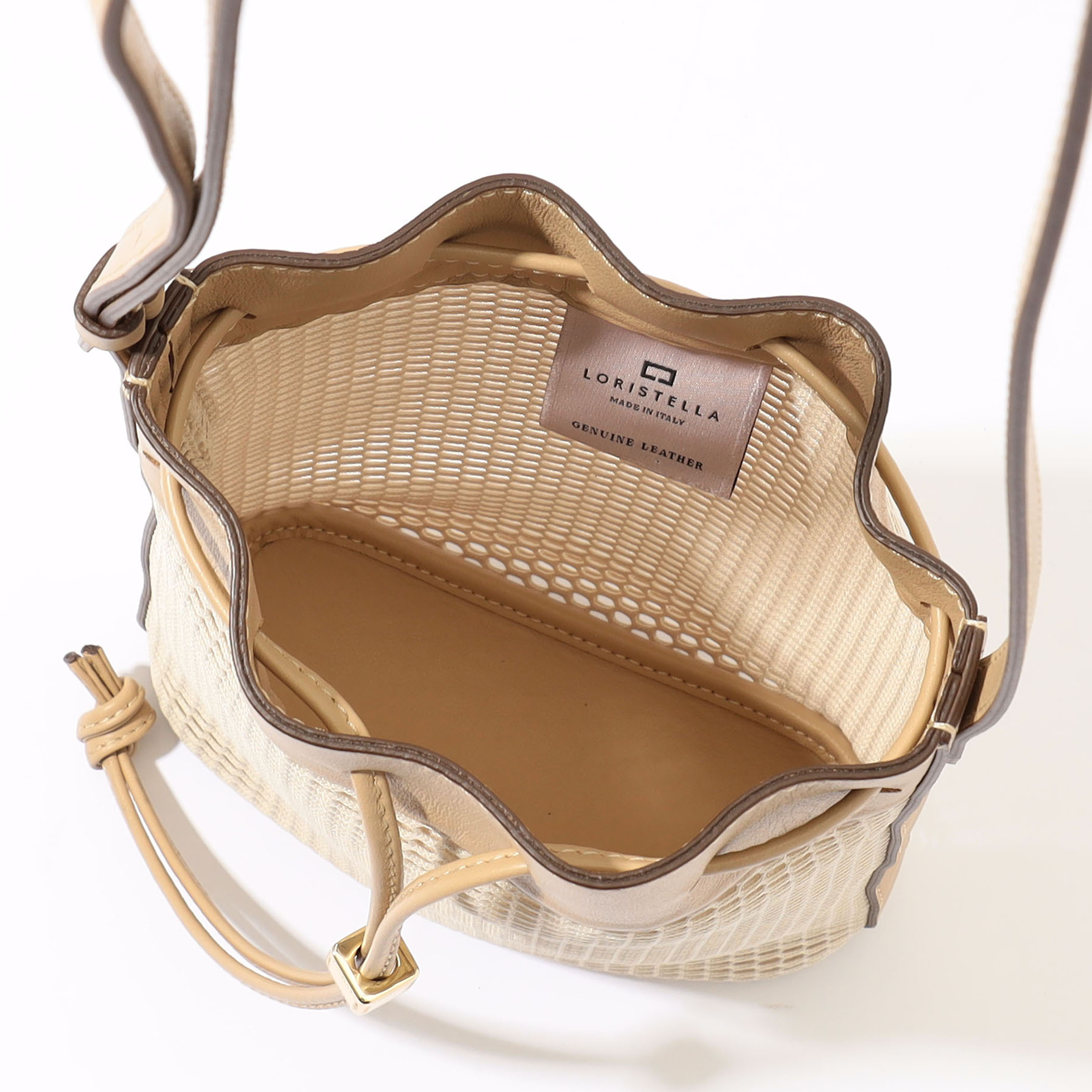 【新品】トゥモローランド LASTELIER （ラステリエ） ストローバッグ LORISTELLA LIA メッシュショルダーバッグ｜トゥモローランド 公式サイト