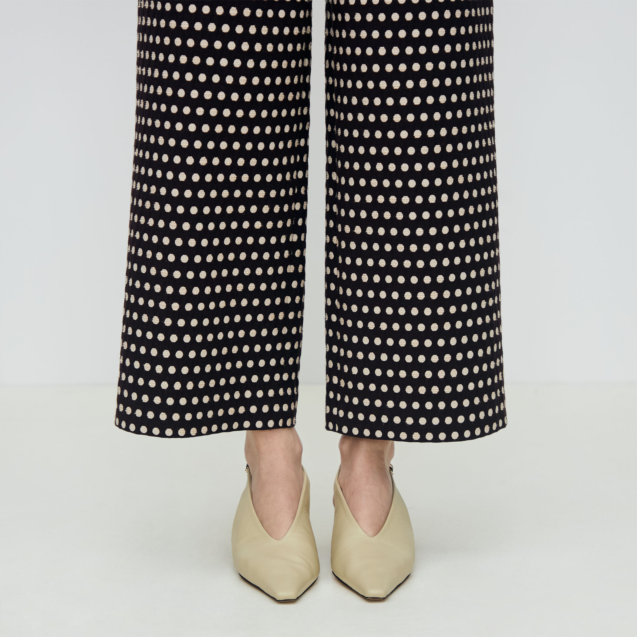 ボトムス・スパッツ wunderlang 4-5Y セール】 プラッドジャージー タックワイドパンツ （その他