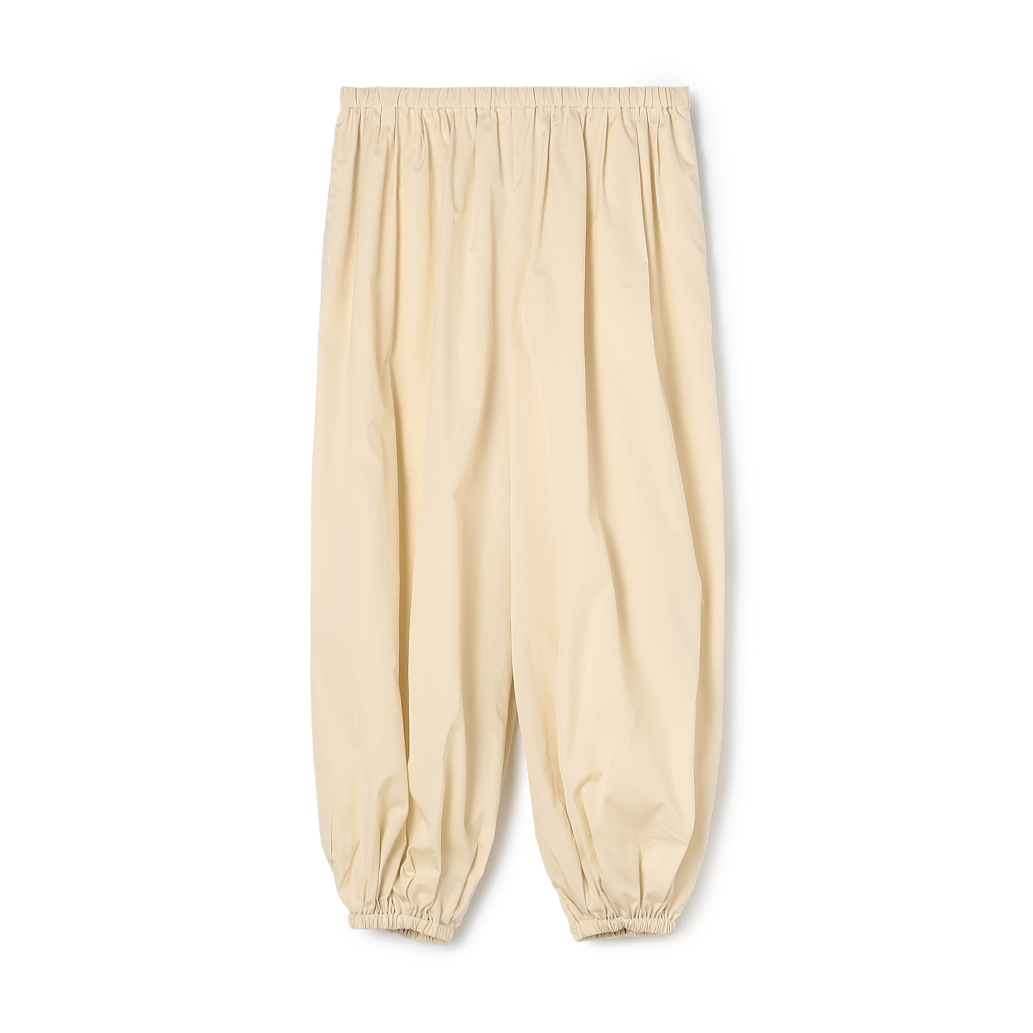 コットンタイプライター バルーンパンツ