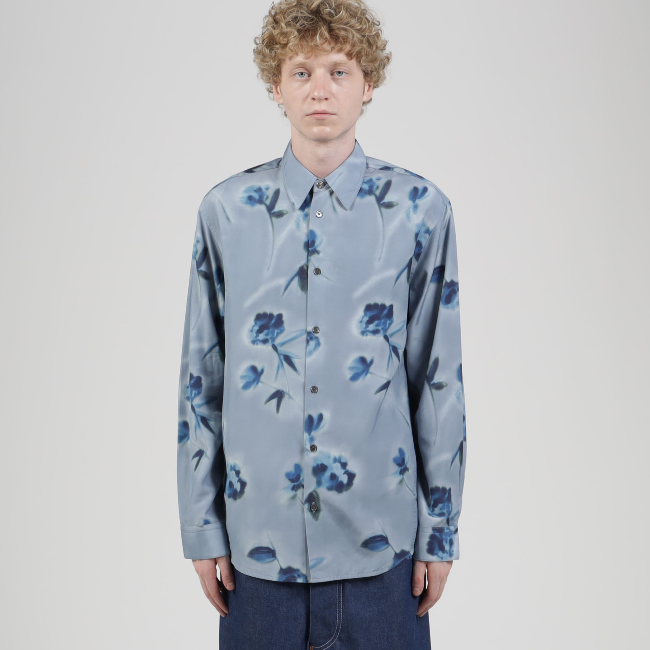 お早めに！★OAMC★オーエーエムシー/ Oversized Flora T-shirt iteme6c823da73d911ef89900242ac