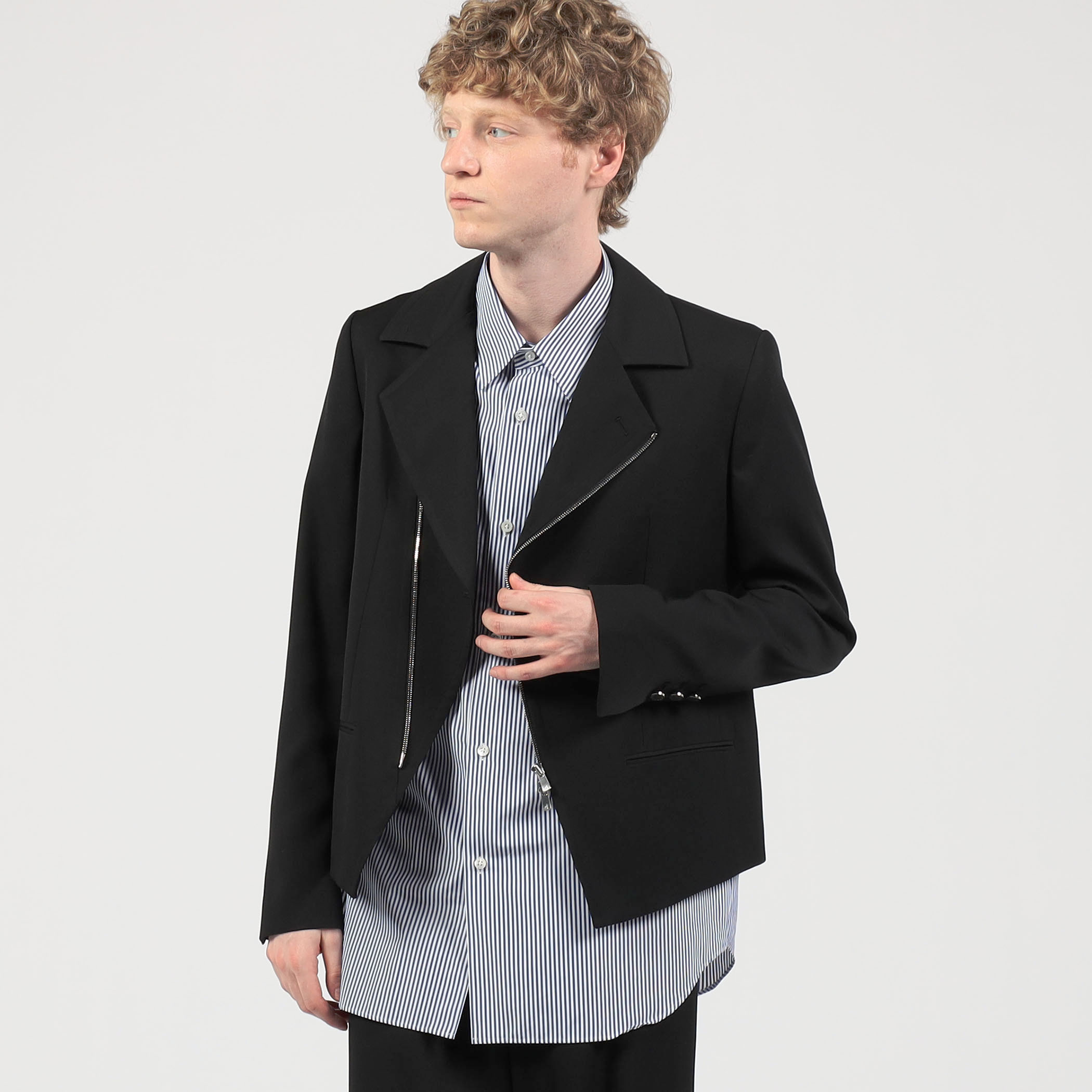 FUMITO GANRYU Spencer riders Jacket｜トゥモローランド 公式通販