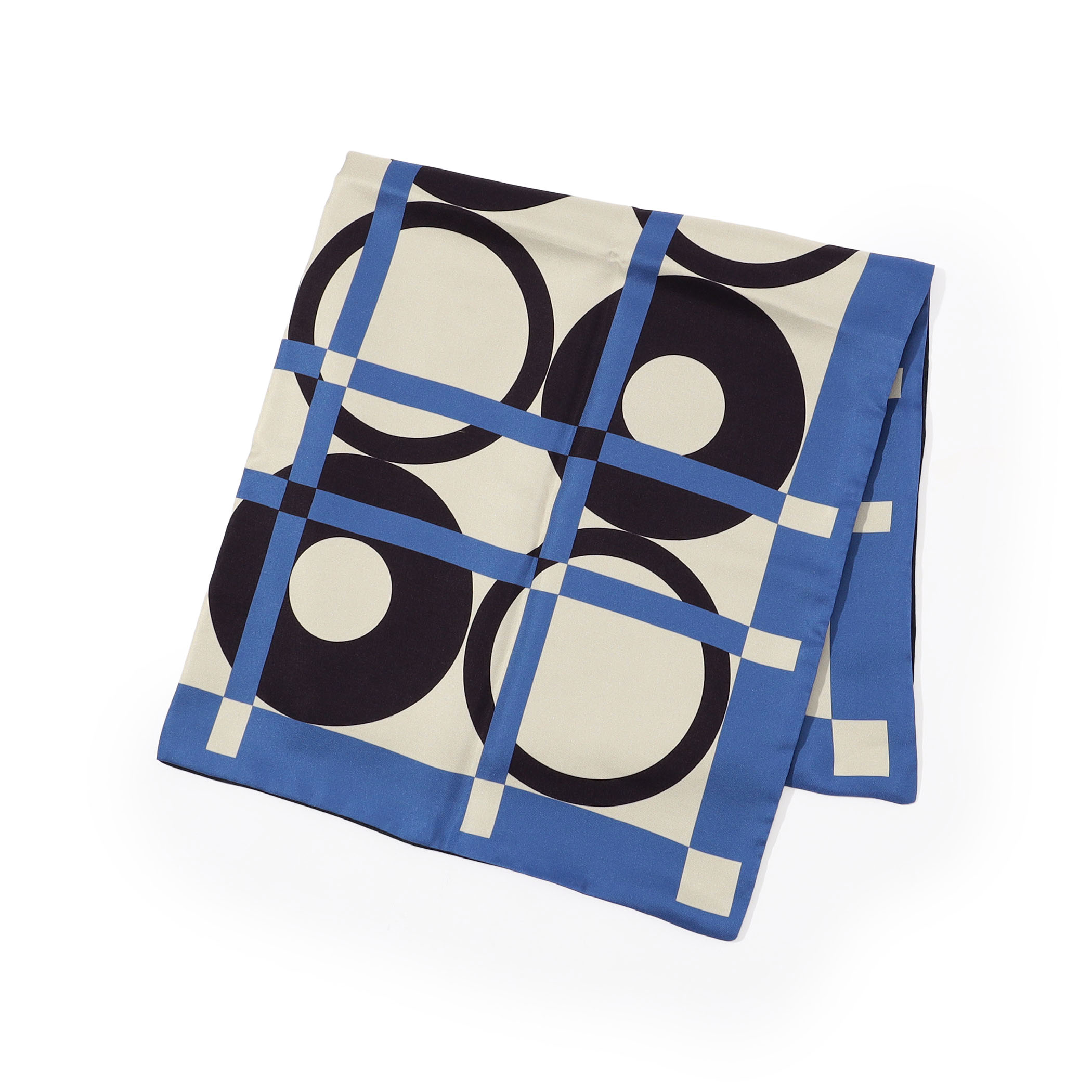 REGAGLIA シルク&times;ウールシルク リバーシブルスカーフ