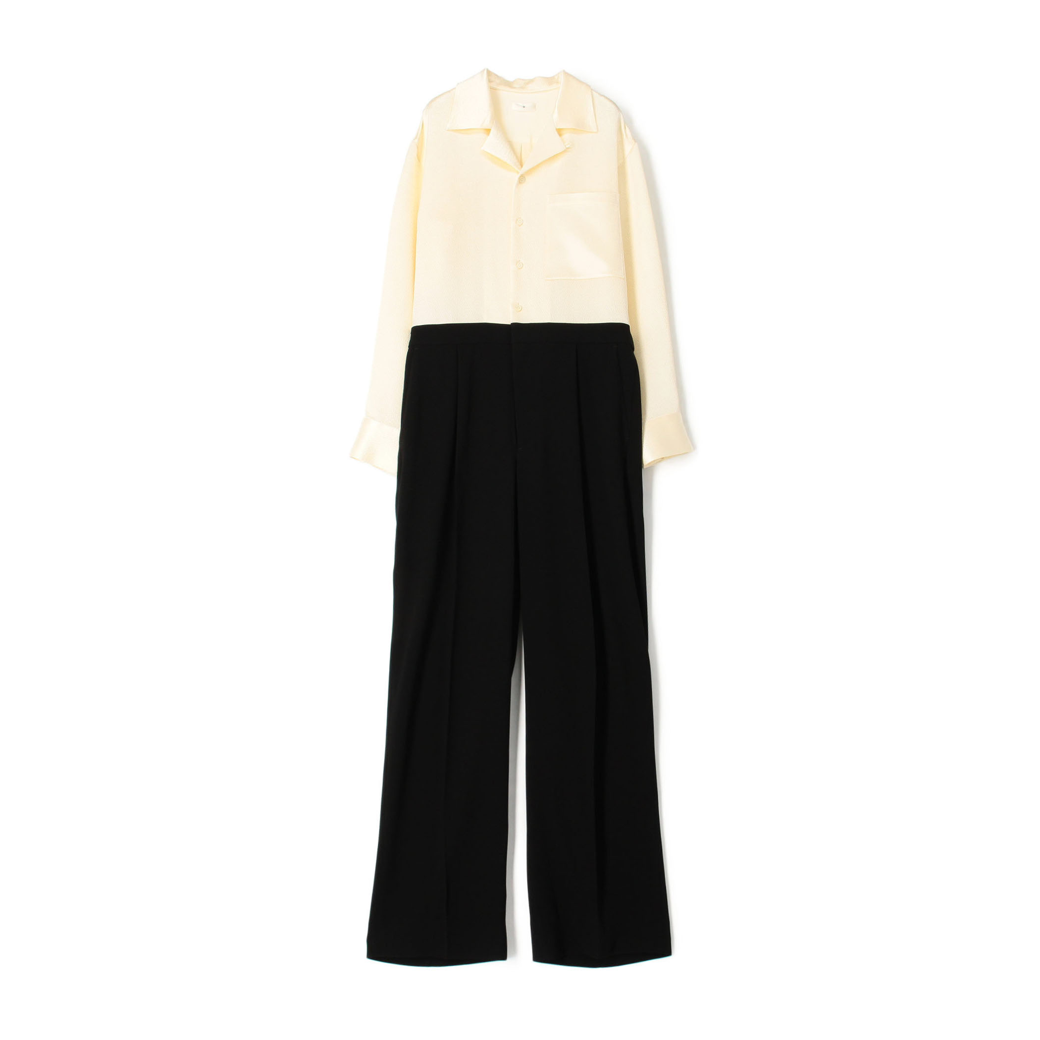 サテンコンビネゾン