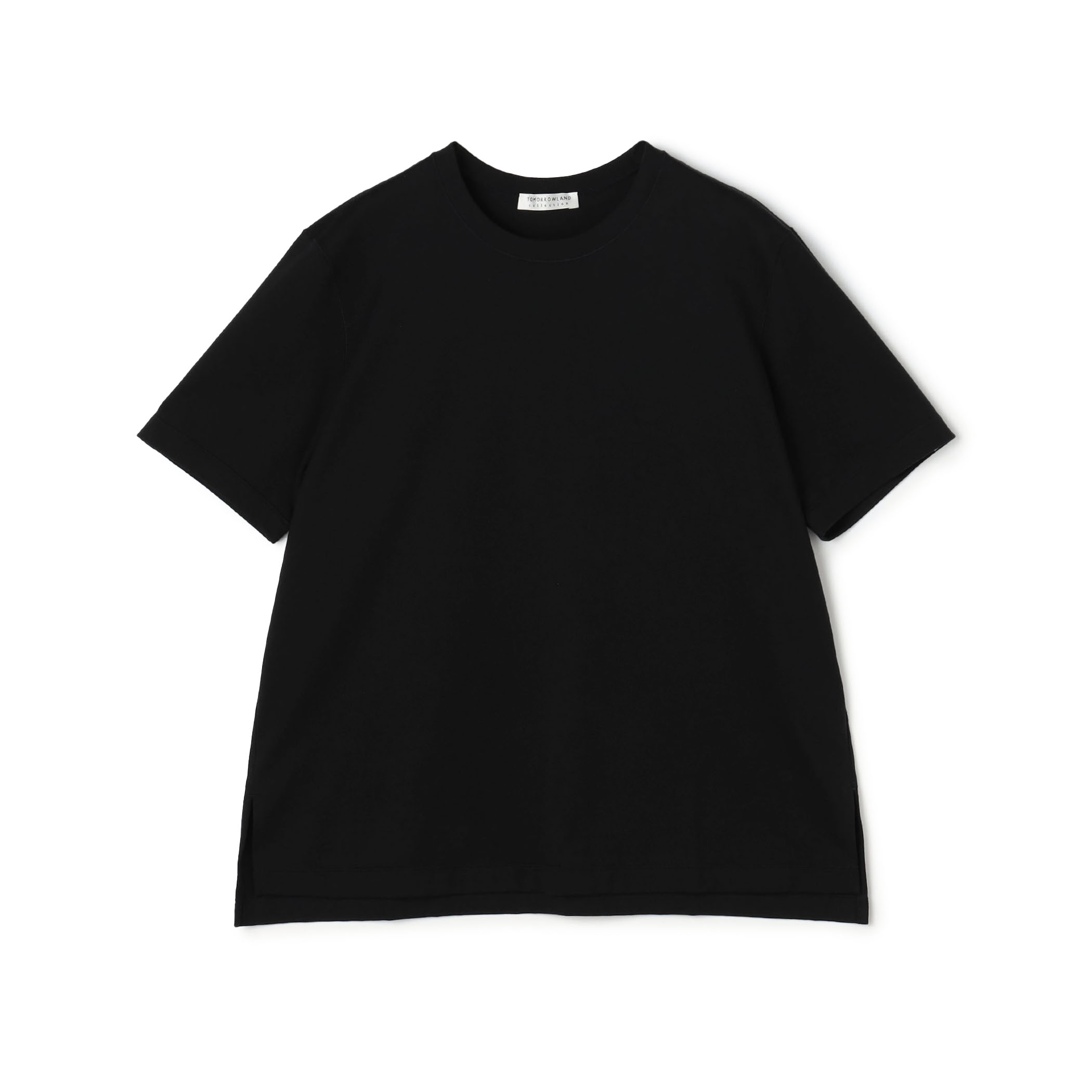 スーピマコットンジャージー クルーネックプルオーバー