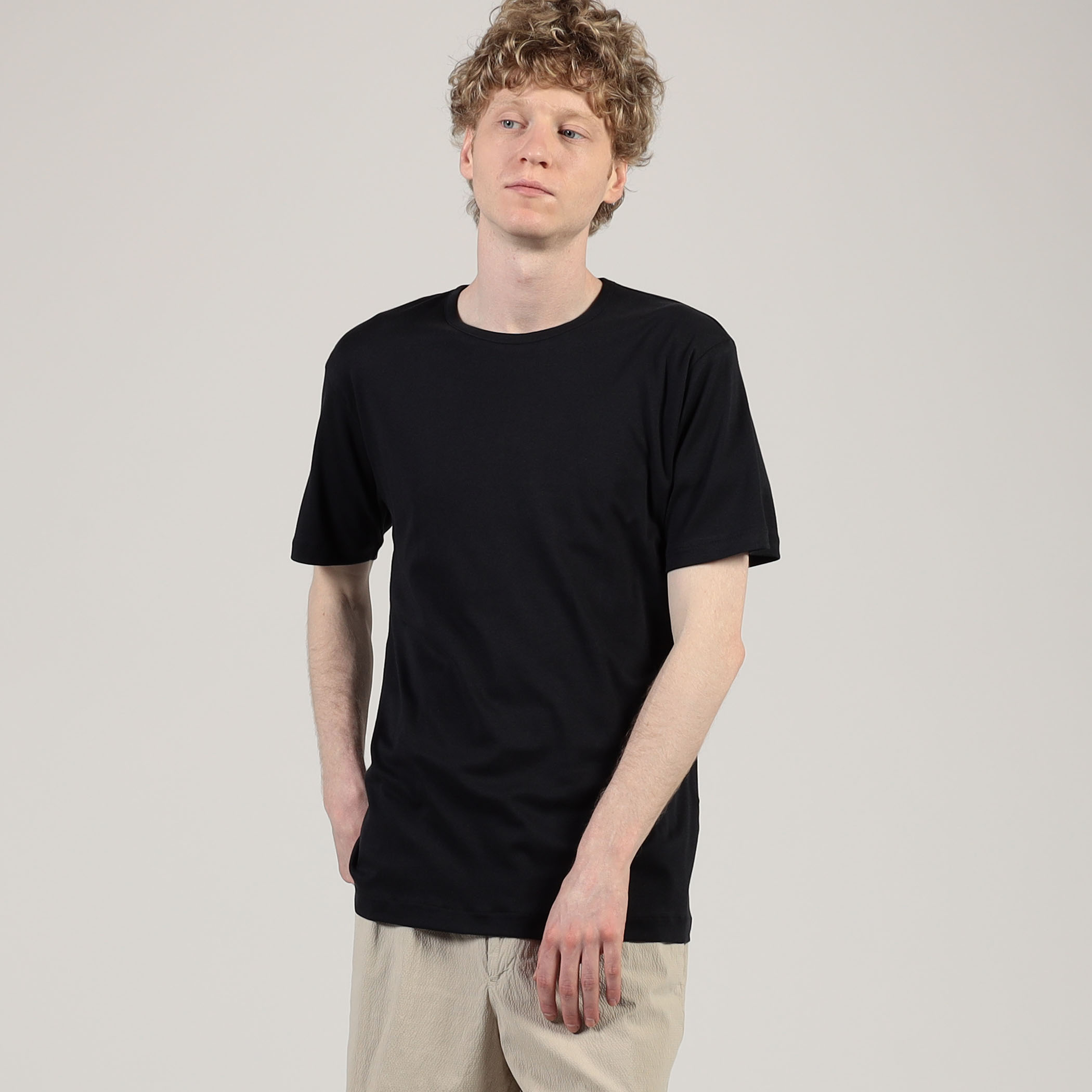 SUNSPEL シーアイランドコットン クルーネックTシャツ