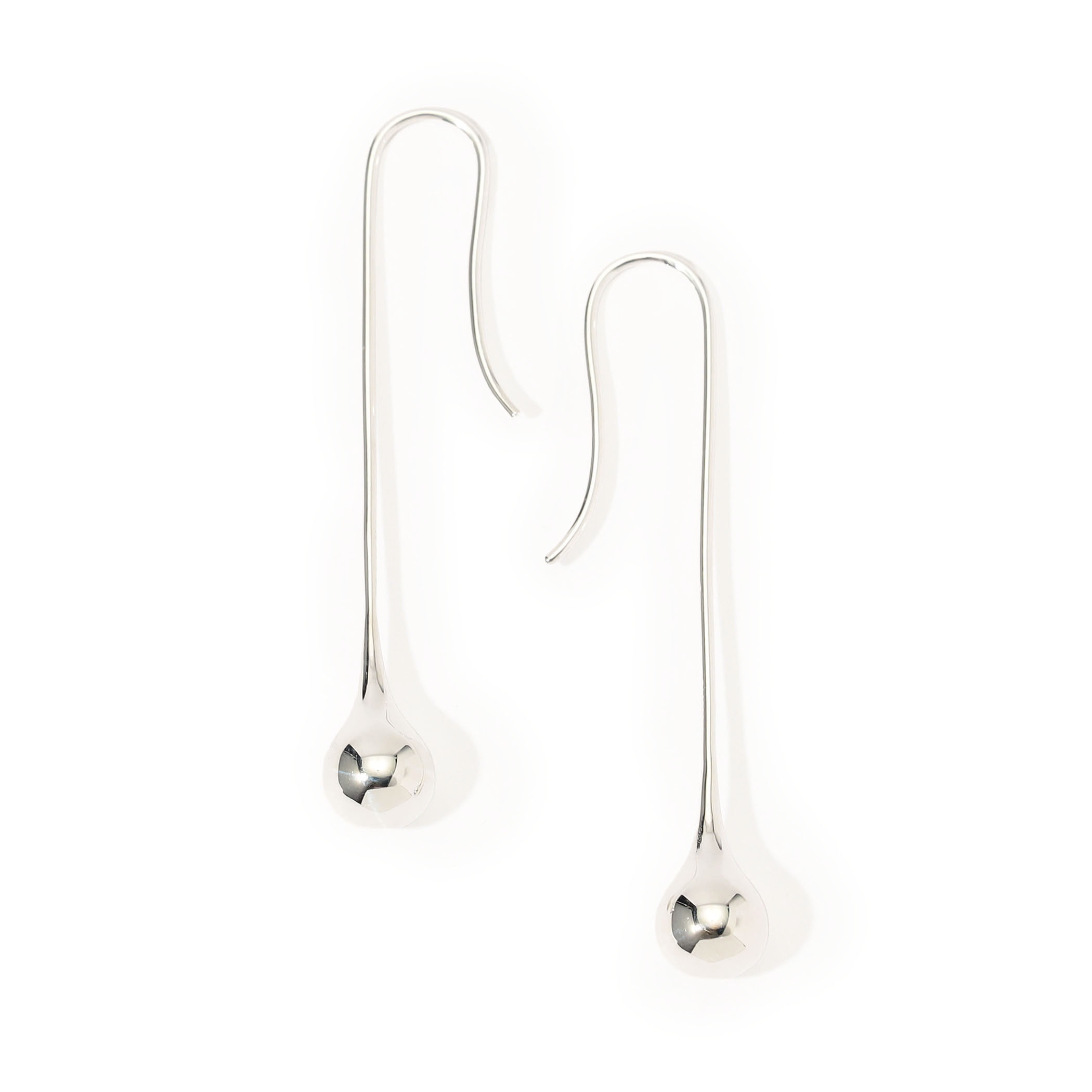 RAGBAG DATURA LONG DROP シルバーピアス