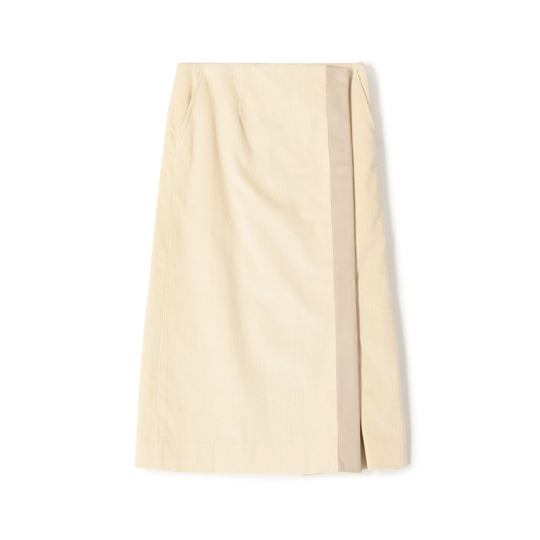 seya. corduroy skirt