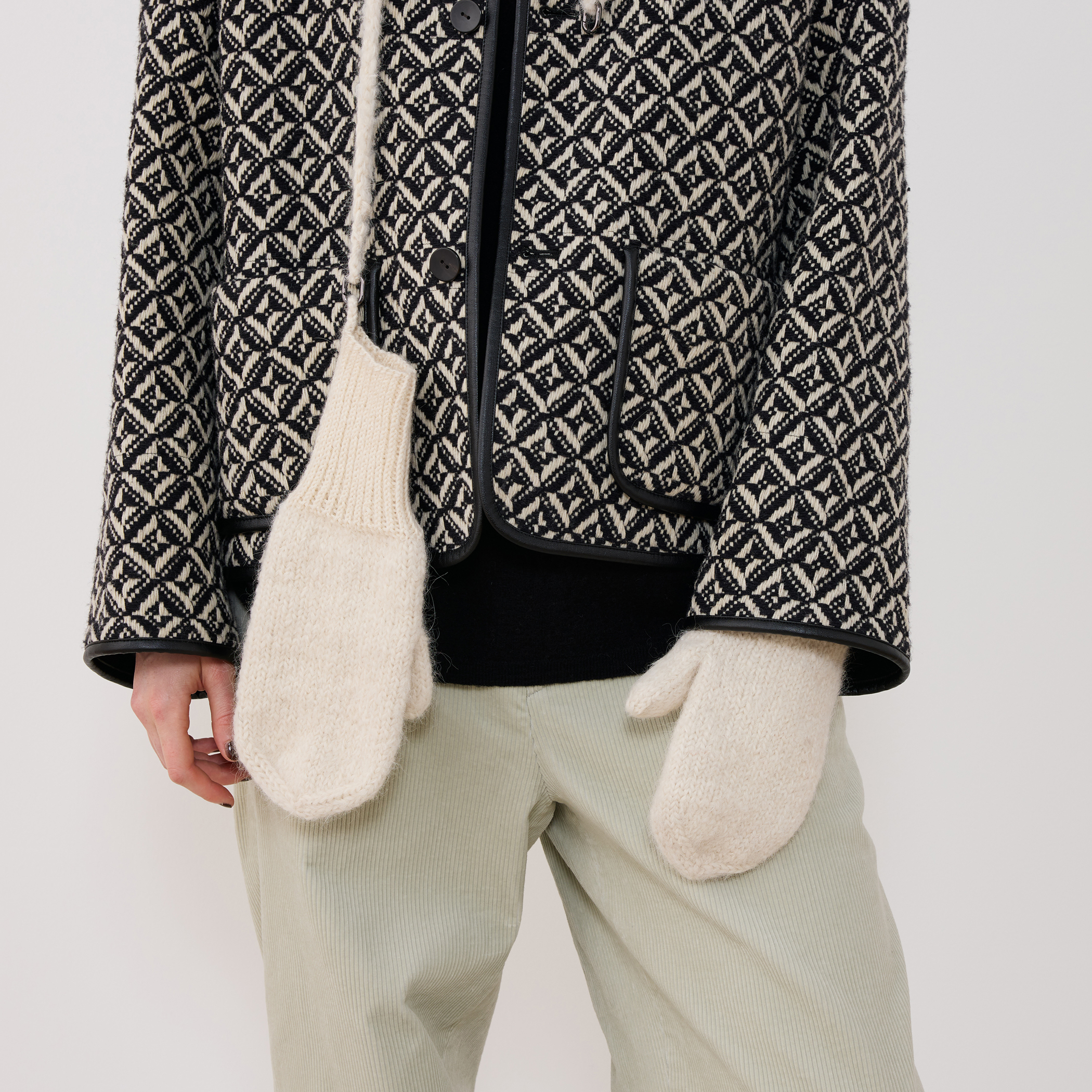 KARAKORAM ACCESSORIES ニットミトン｜トゥモローランド 公式通販