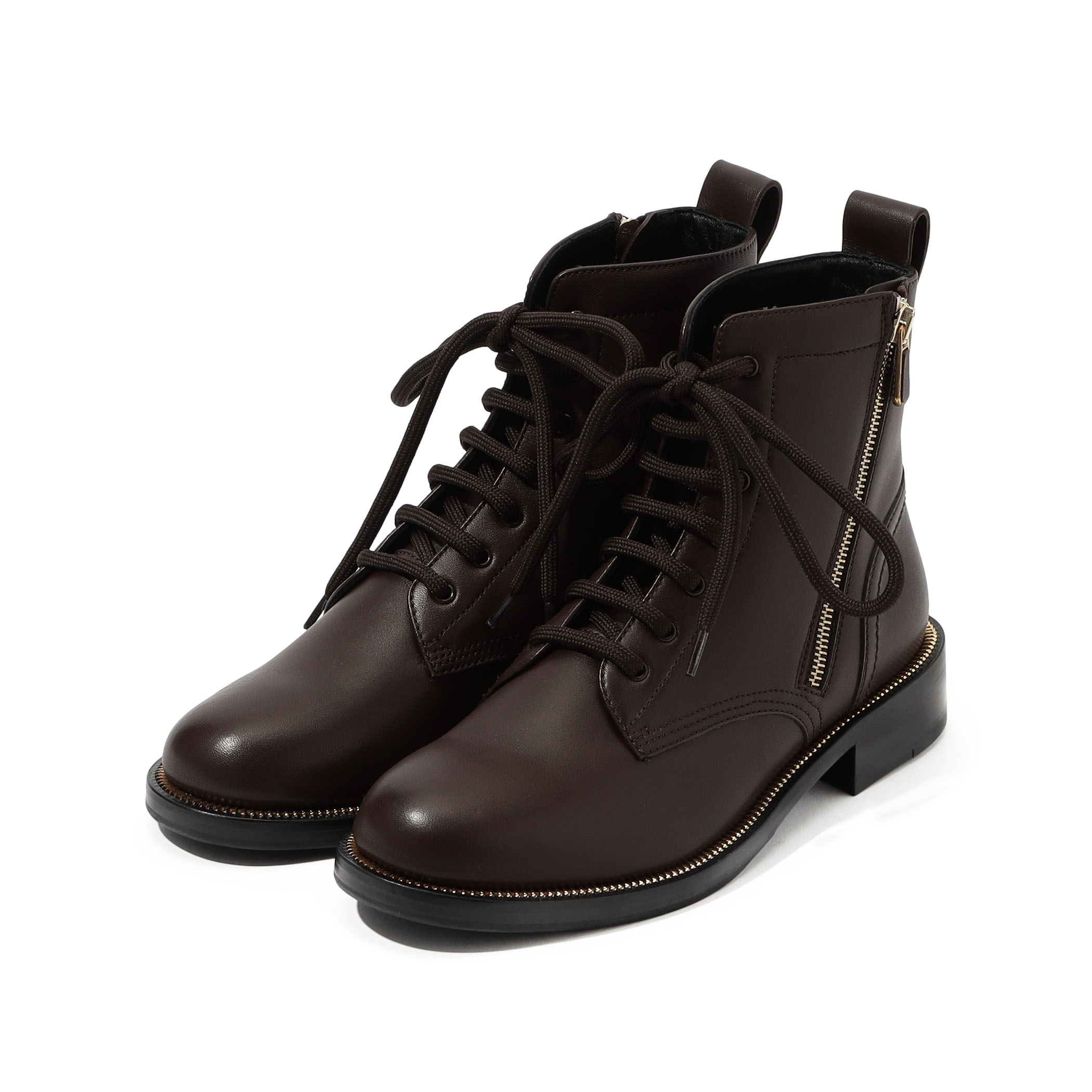 PAUL ANDREW MISTER ZIP レースアップブーツ