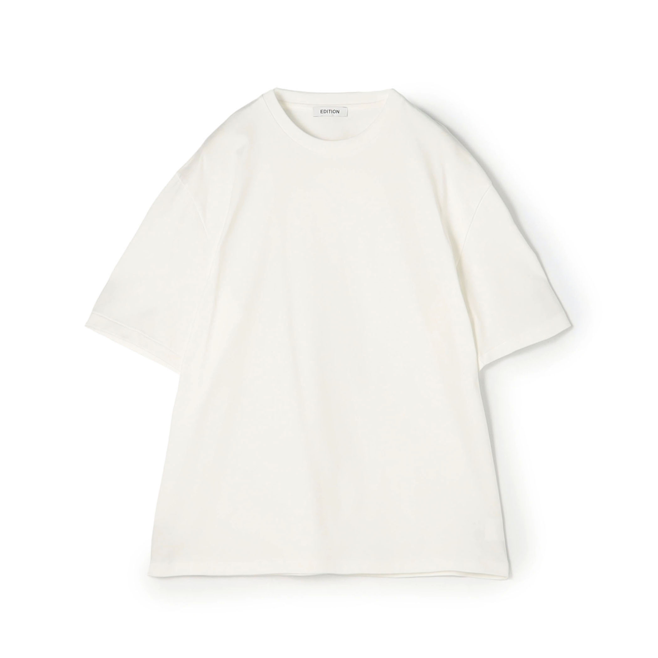 コットン クルーネックTシャツ