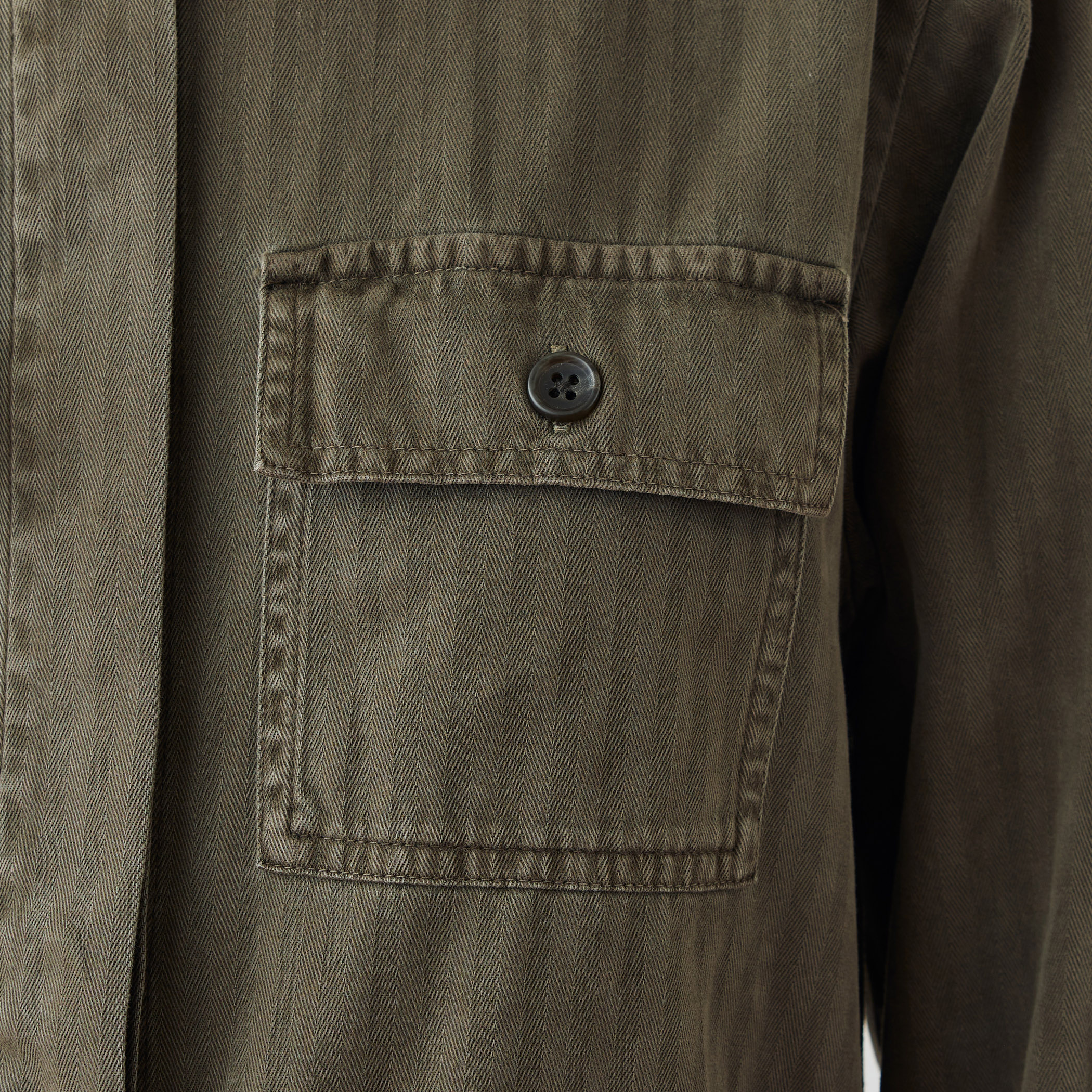 ストレッチヘリンボーン ジャンプスーツ WHBS6963｜トゥモローランド