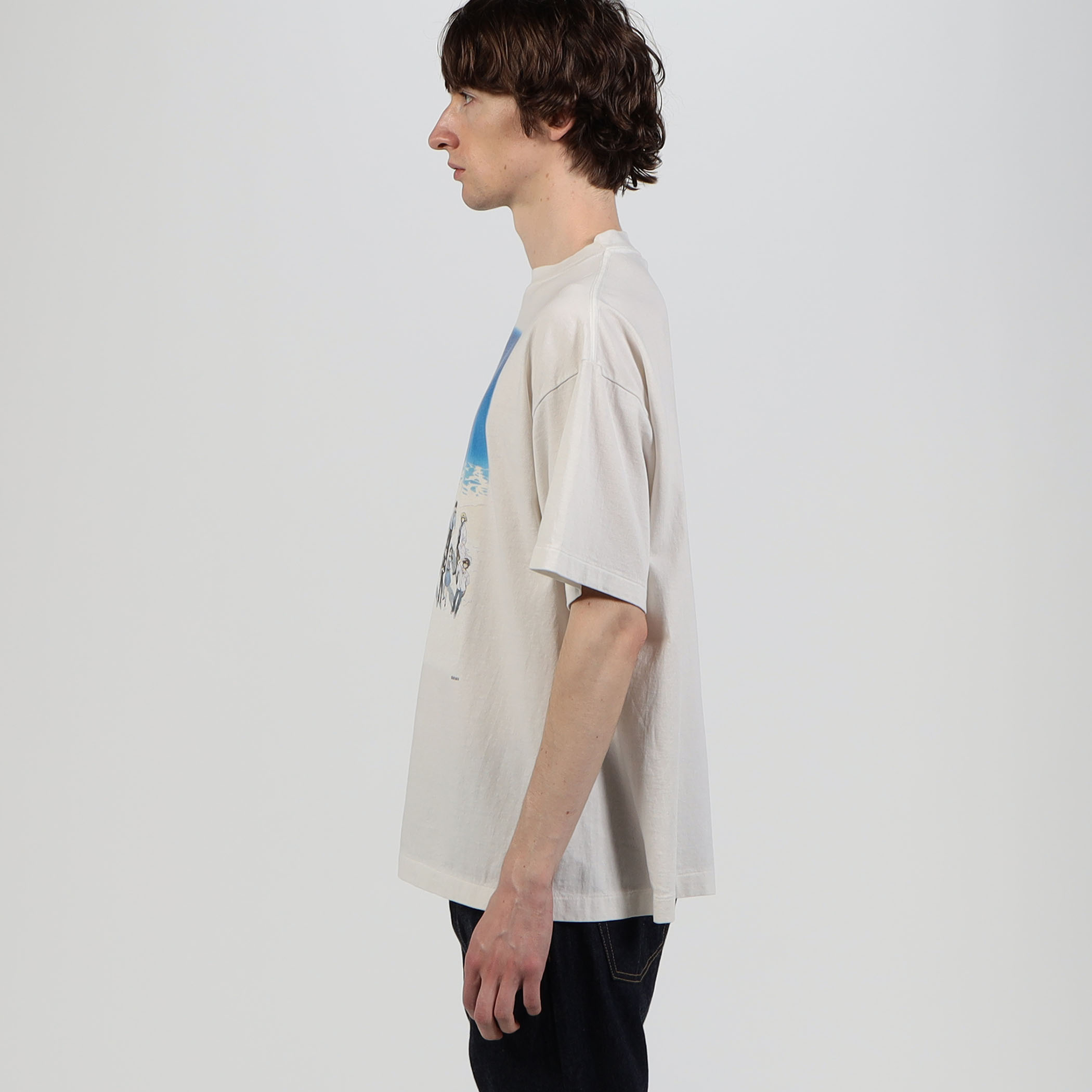 Saint Mxxxxxx THE ETERNALプリント クルーネック 半袖 Tシャツ SAINT Mxxxxxx コットン クルーネックTシャツ｜トゥモローランド