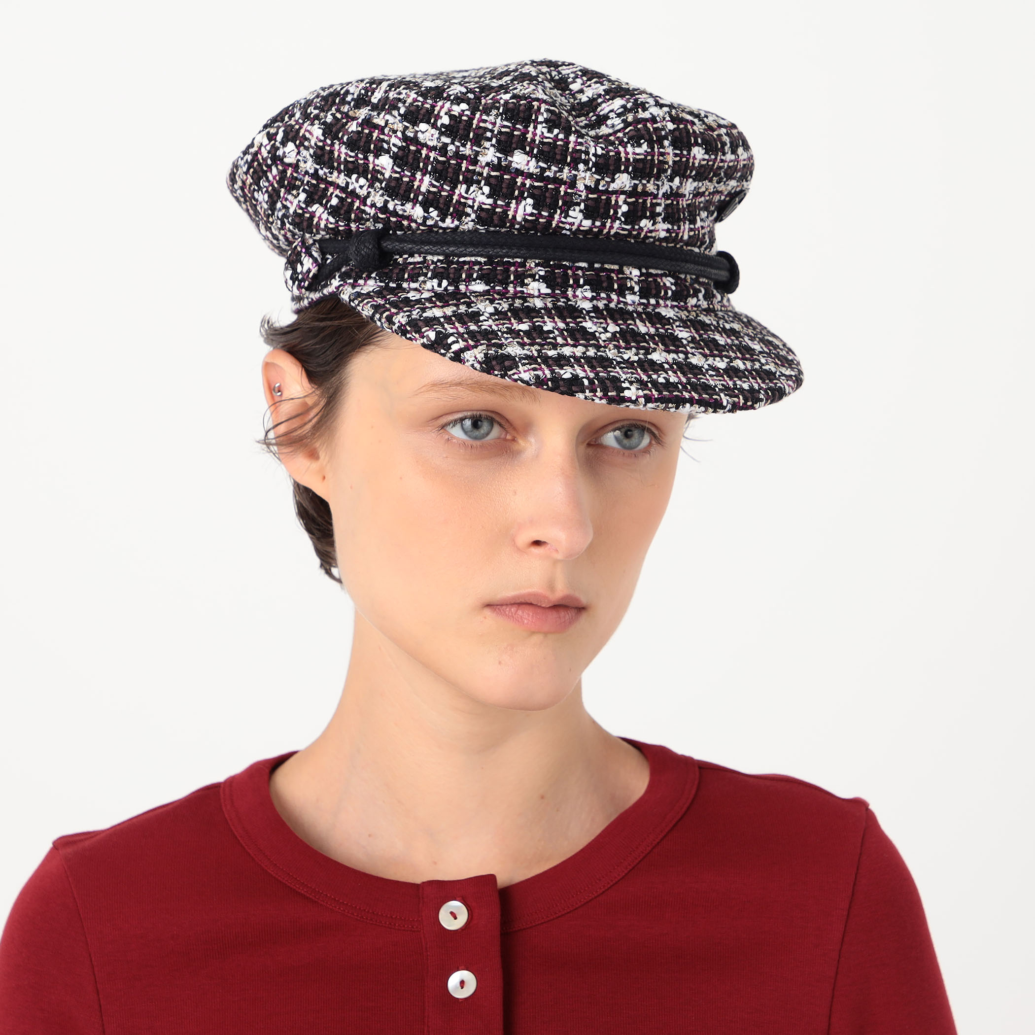 MAISON MICHEL Mew Abby Vichy｜トゥモローランド 公式通販