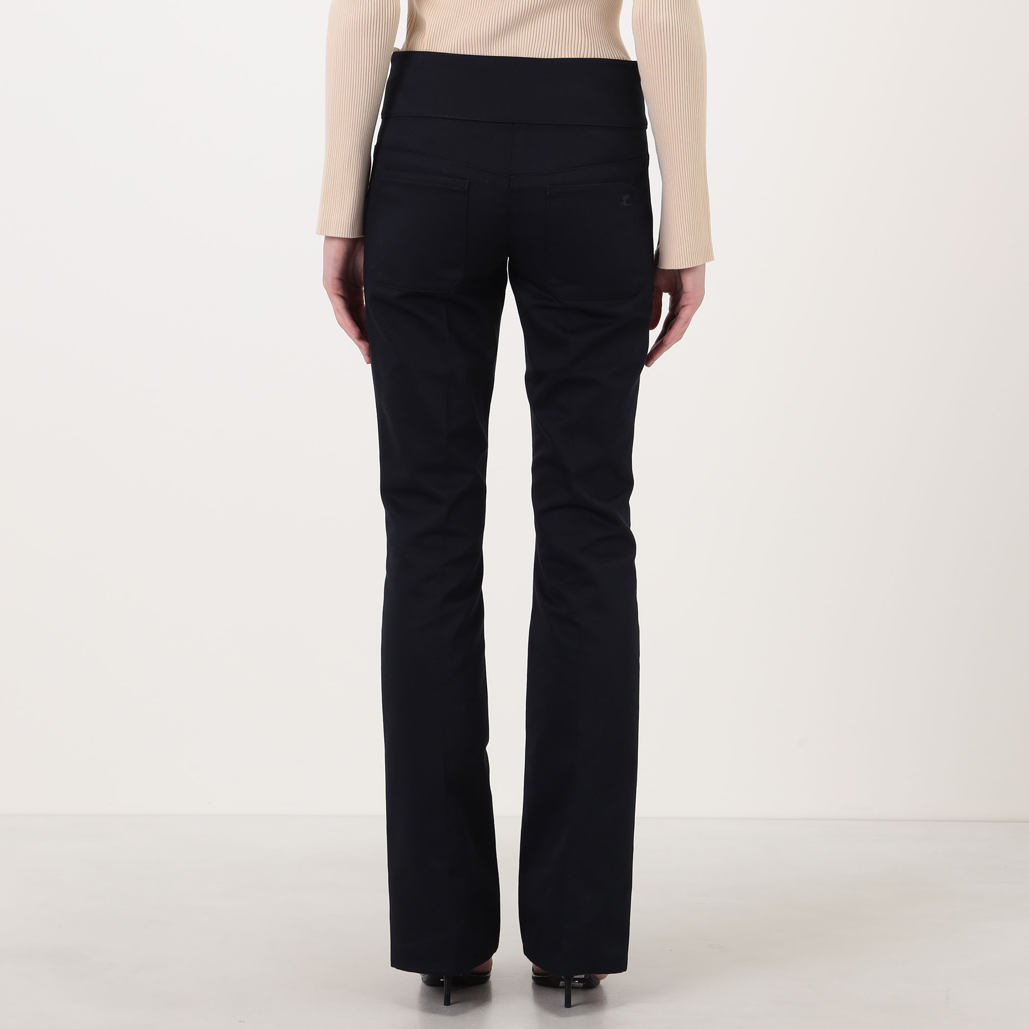 Courrèges BOOTCUT PANTS ブーツカットパンツ｜トゥモローランド 公式