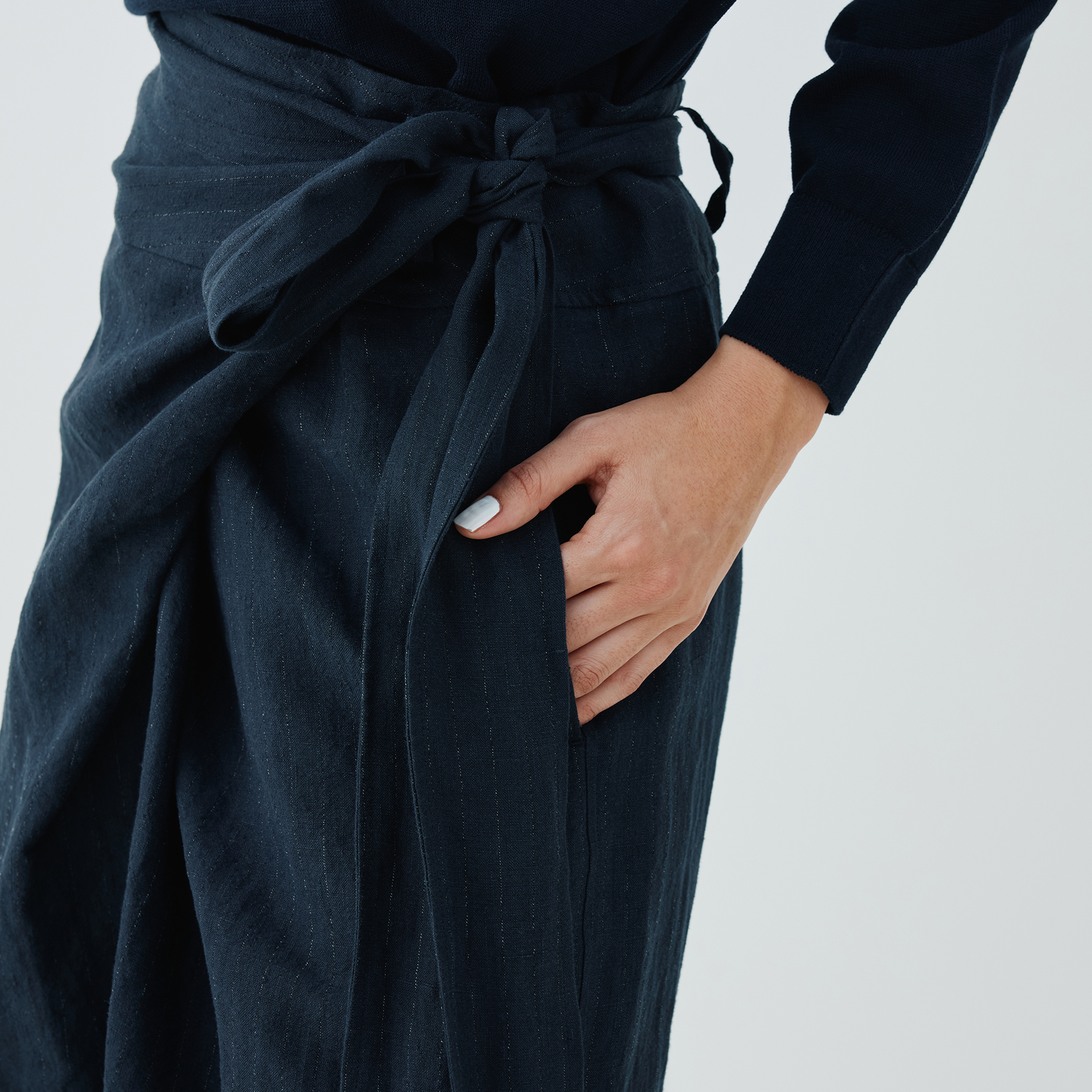 マリンカナパ オーバーラップスカート｜トゥモローランド 公式通販