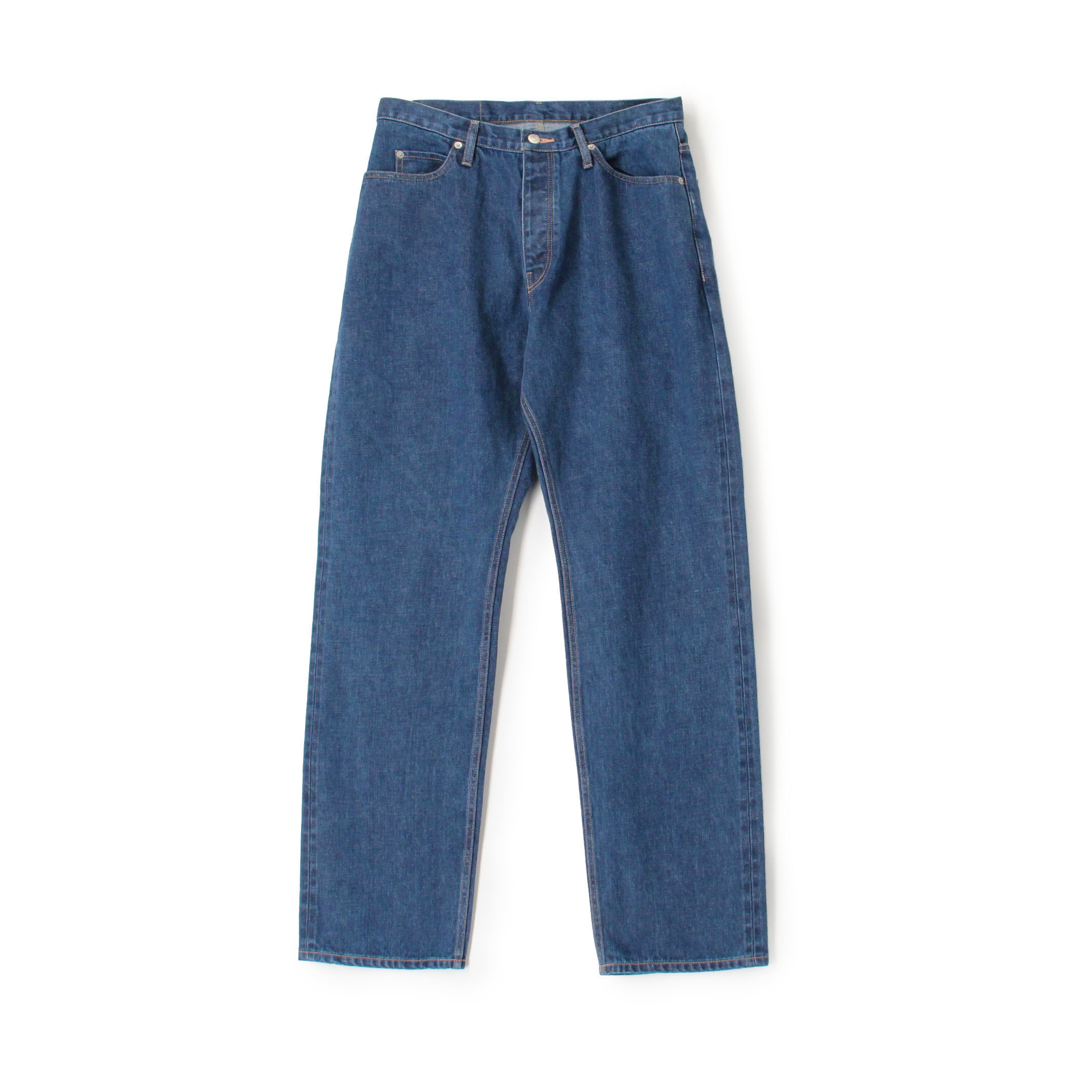 リユースシーアイランドコットン デニムストレートパンツ