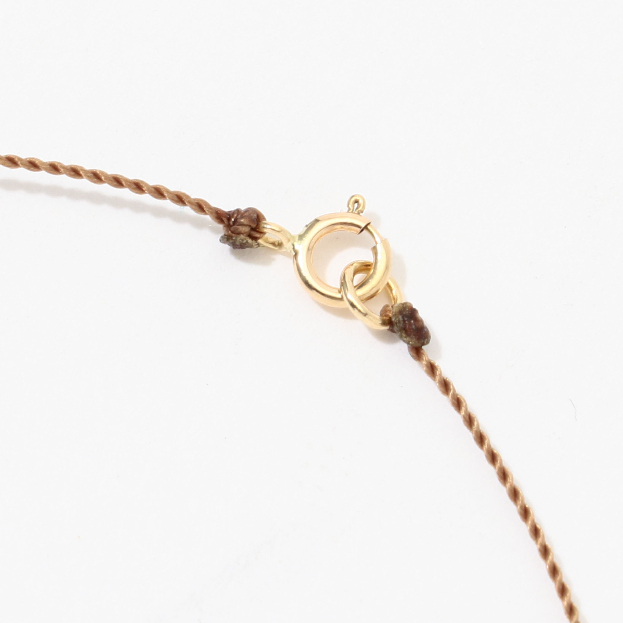 SEE REAL FLOWERS CLAM SHELL AMULET ネックレス｜トゥモローランド 