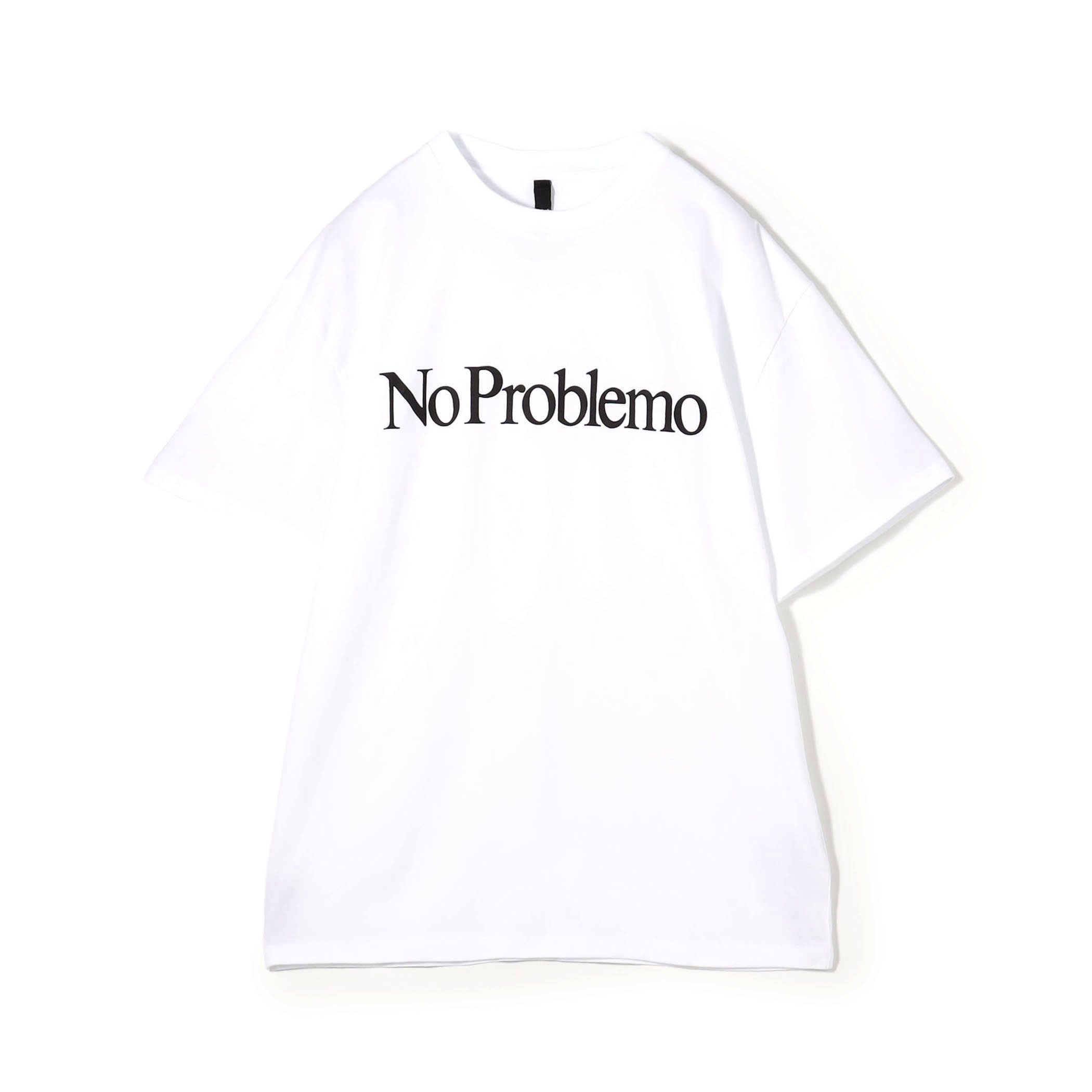 No Problemo No Problemo SS Tee ロゴプリントTシャツ