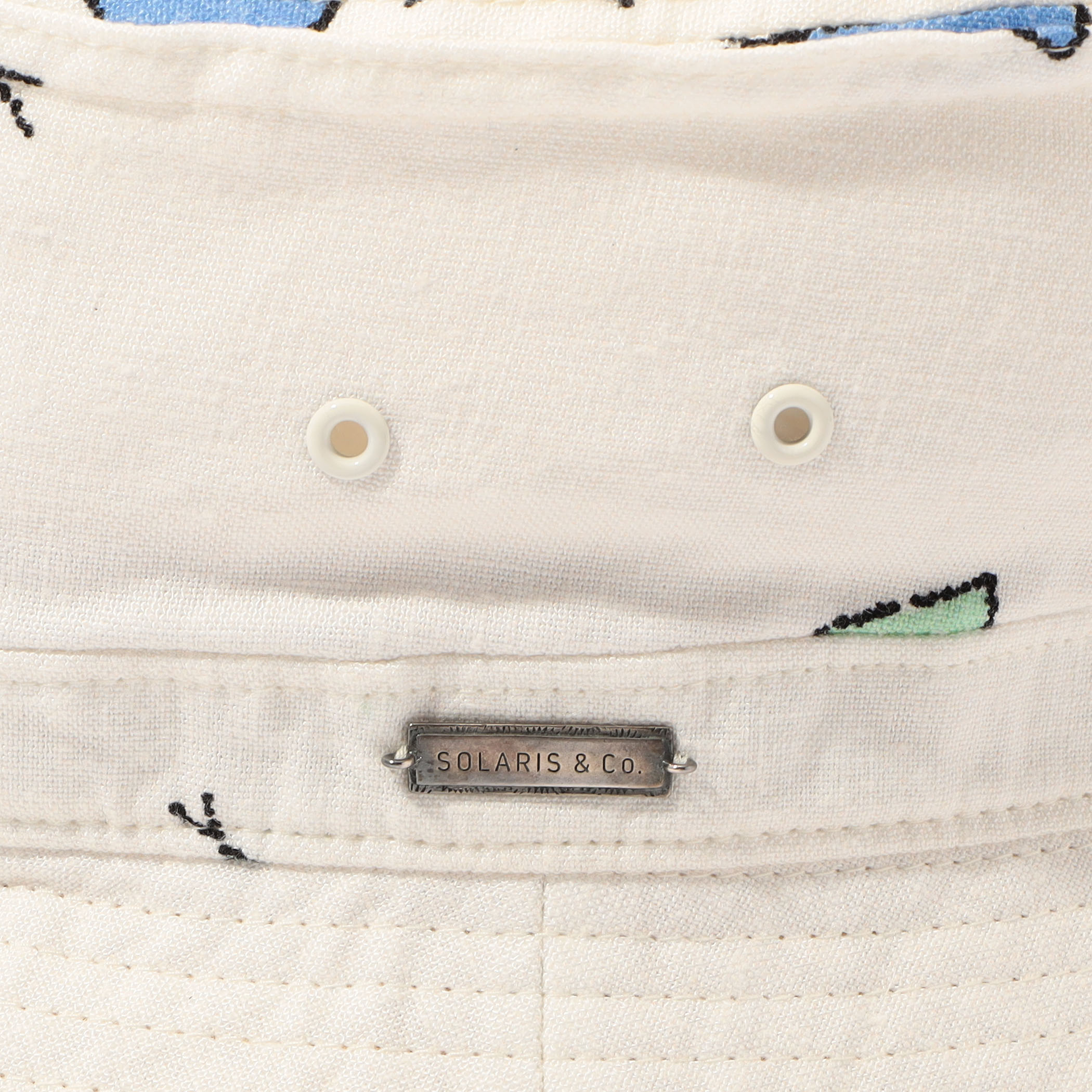 SOLARIS & CO ハット SOLARIS&CO. - Double Face Sun Hat 