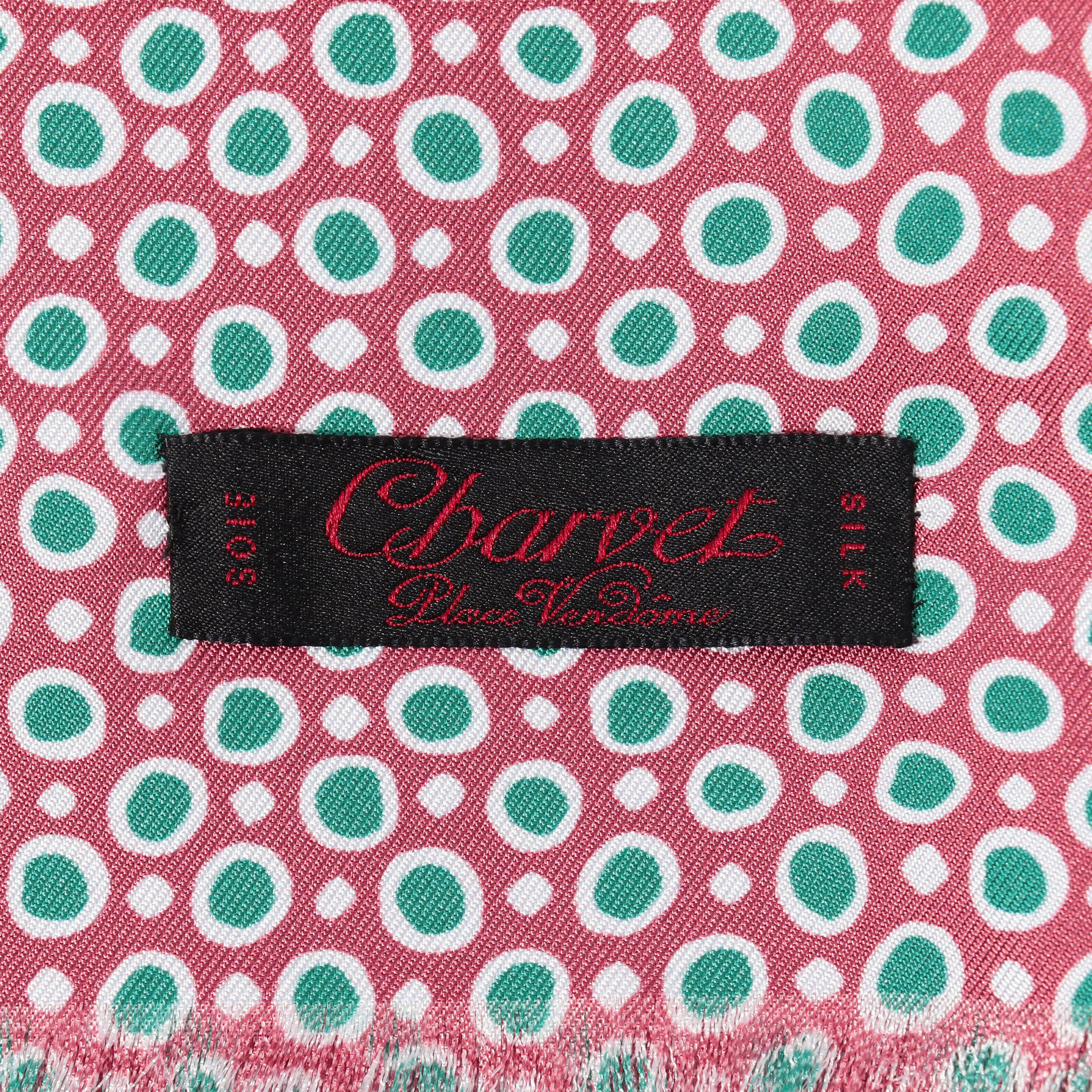Charvet シルクプリント スカーフ｜トゥモローランド 公式サイト
