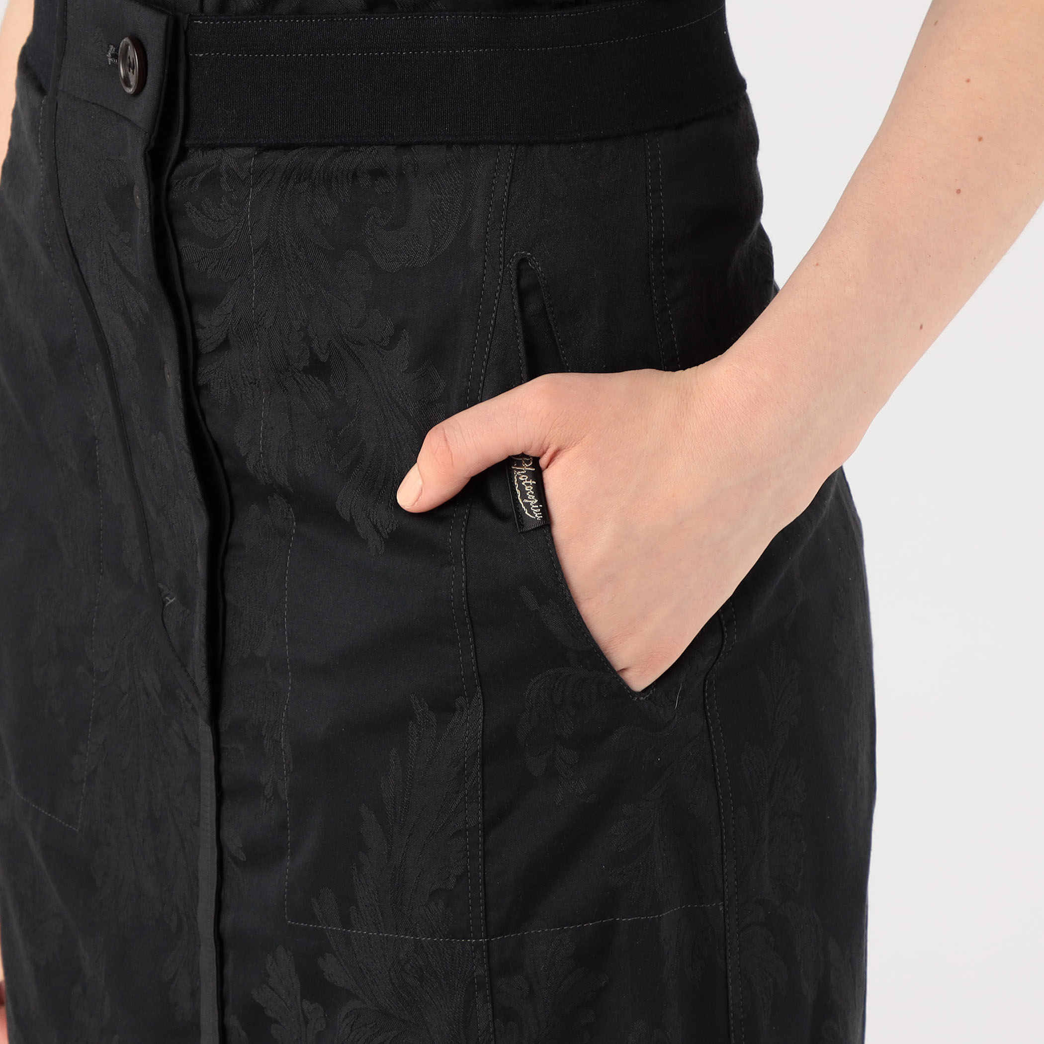 PHOTOCOPIEU 　JUMPER SKIRT 別注】PHOTOCOPIEU×Edition TRUMPET SKIRT｜トゥモローランド