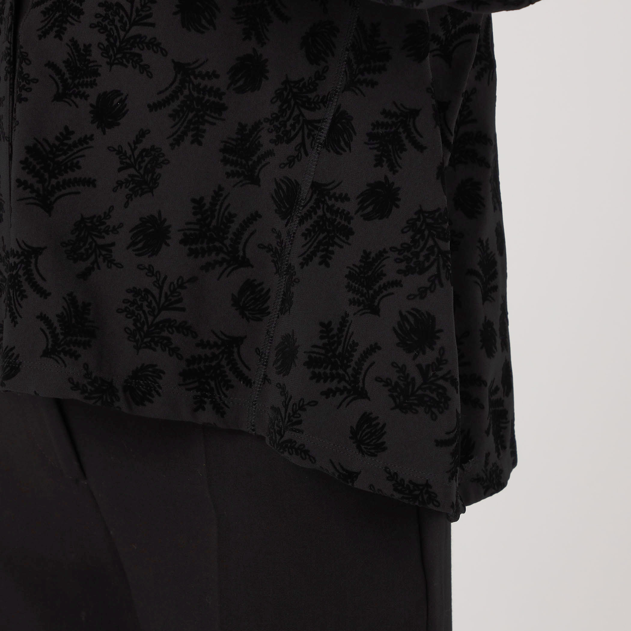 マリンフロッキープリント フレアジャケット｜トゥモローランド