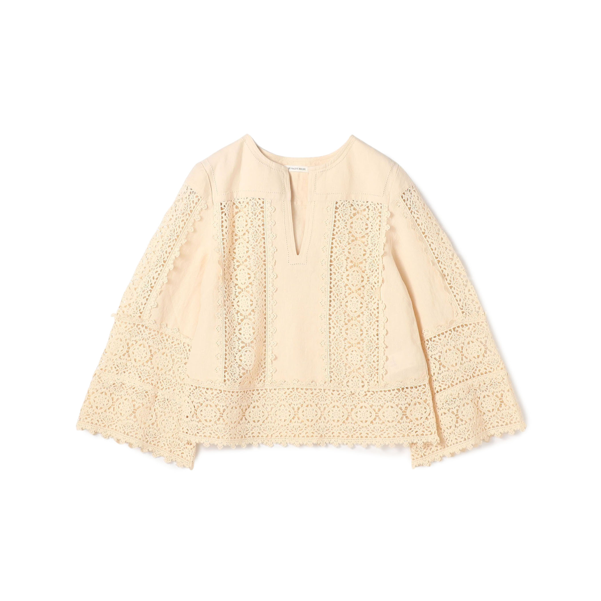 BY MALENE BIRGER DONNA レースエンブロイダリーブラウス
