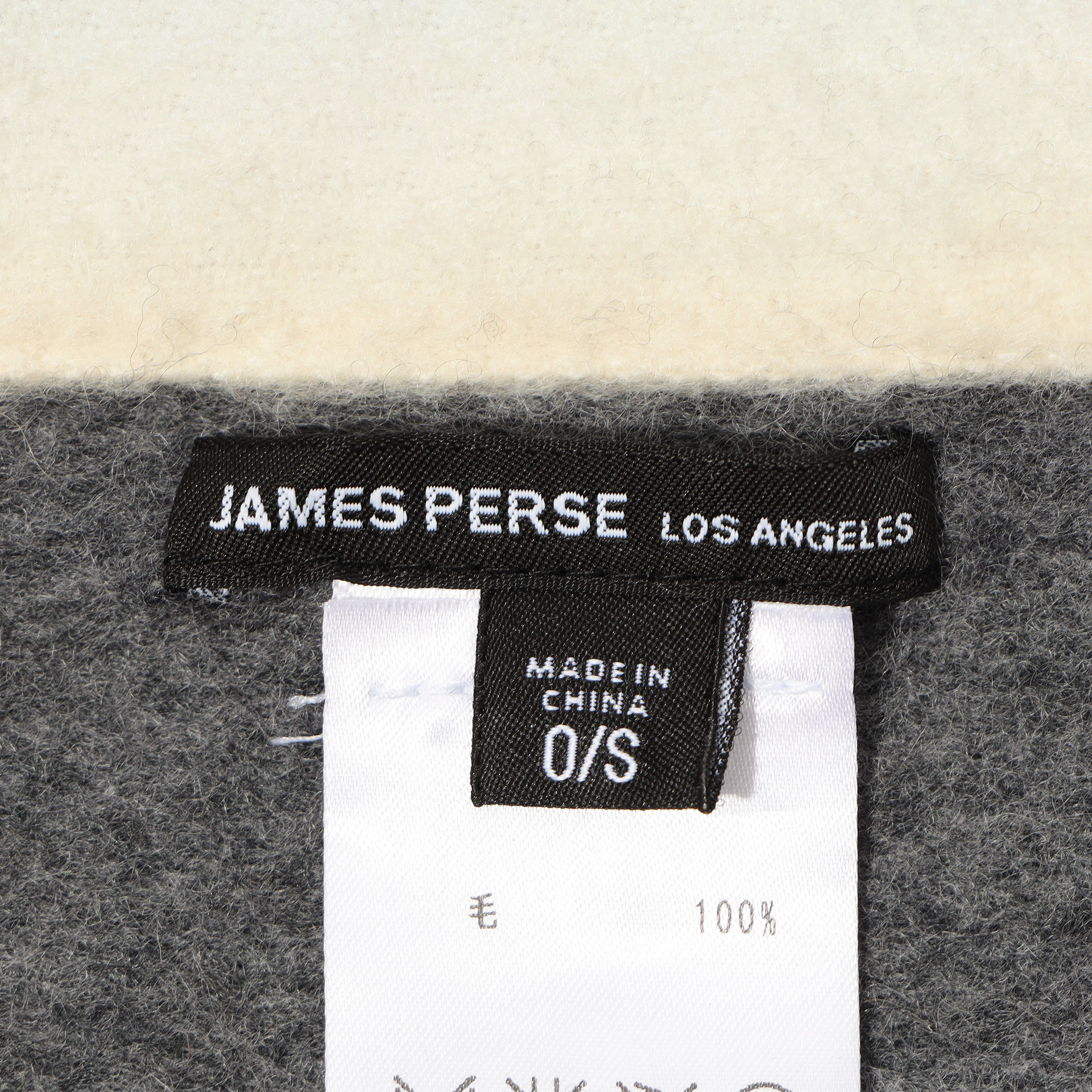 JAMES PERSEブランケットカシミヤ100％150cm×190cm破れ有り
