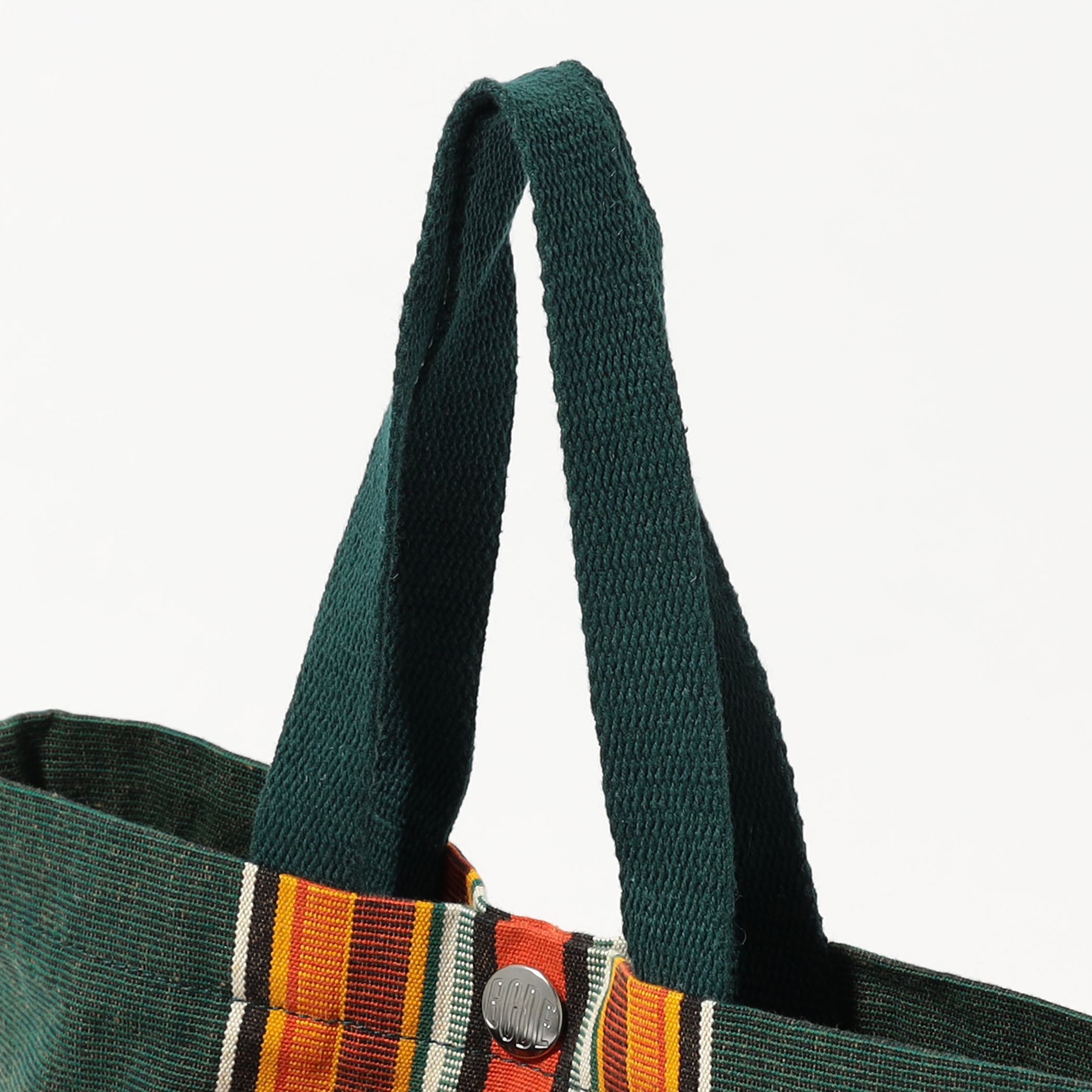BODE トートバッグ 別注】BODE Parakeet Stripe Small Tote｜トゥモローランド 公式通販