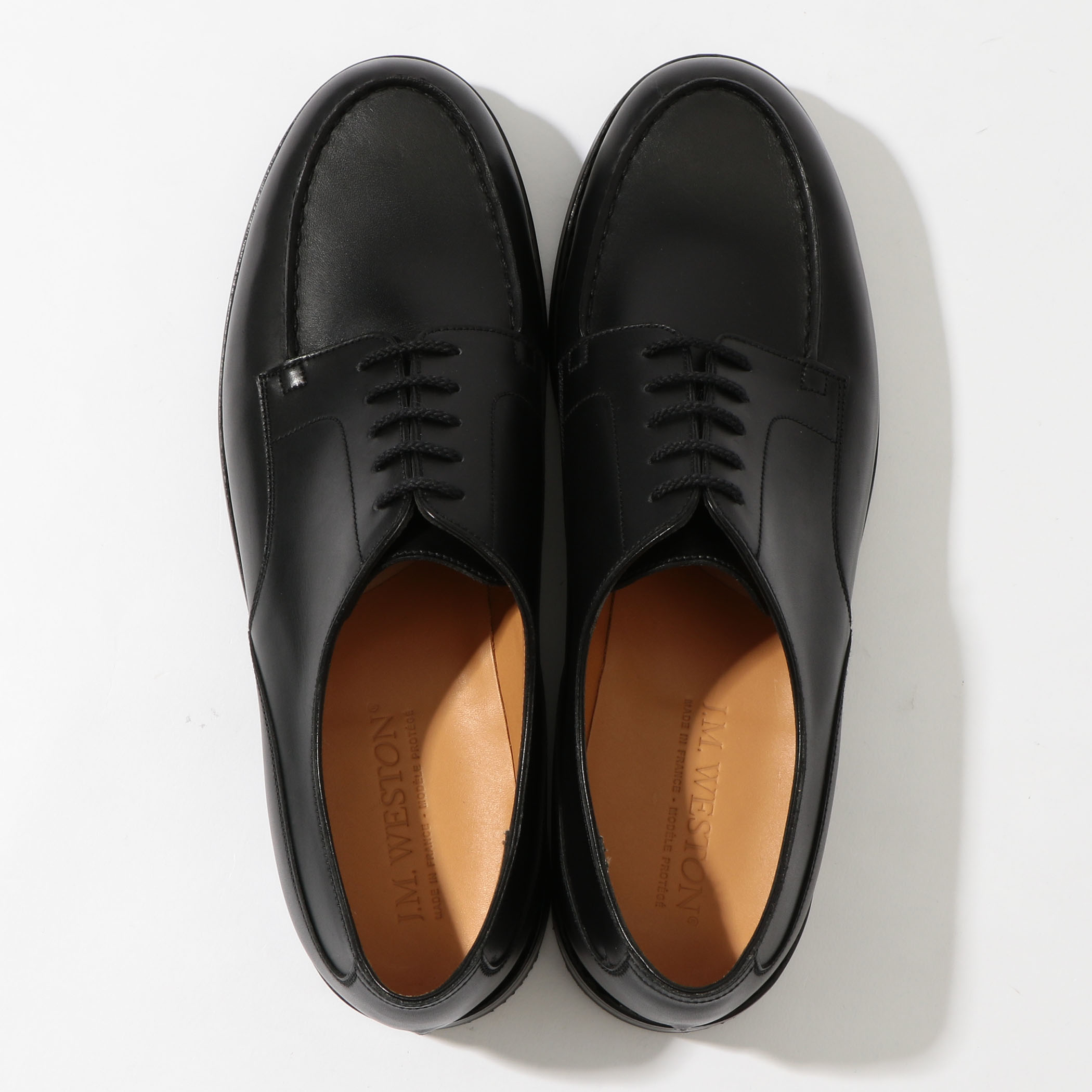 ７ハーフＤ　jmweston ゴルフ　ブラック J.M.WESTONのボックスカーフ版「ゴルフ」レビュー【サイズ7.5B】前略