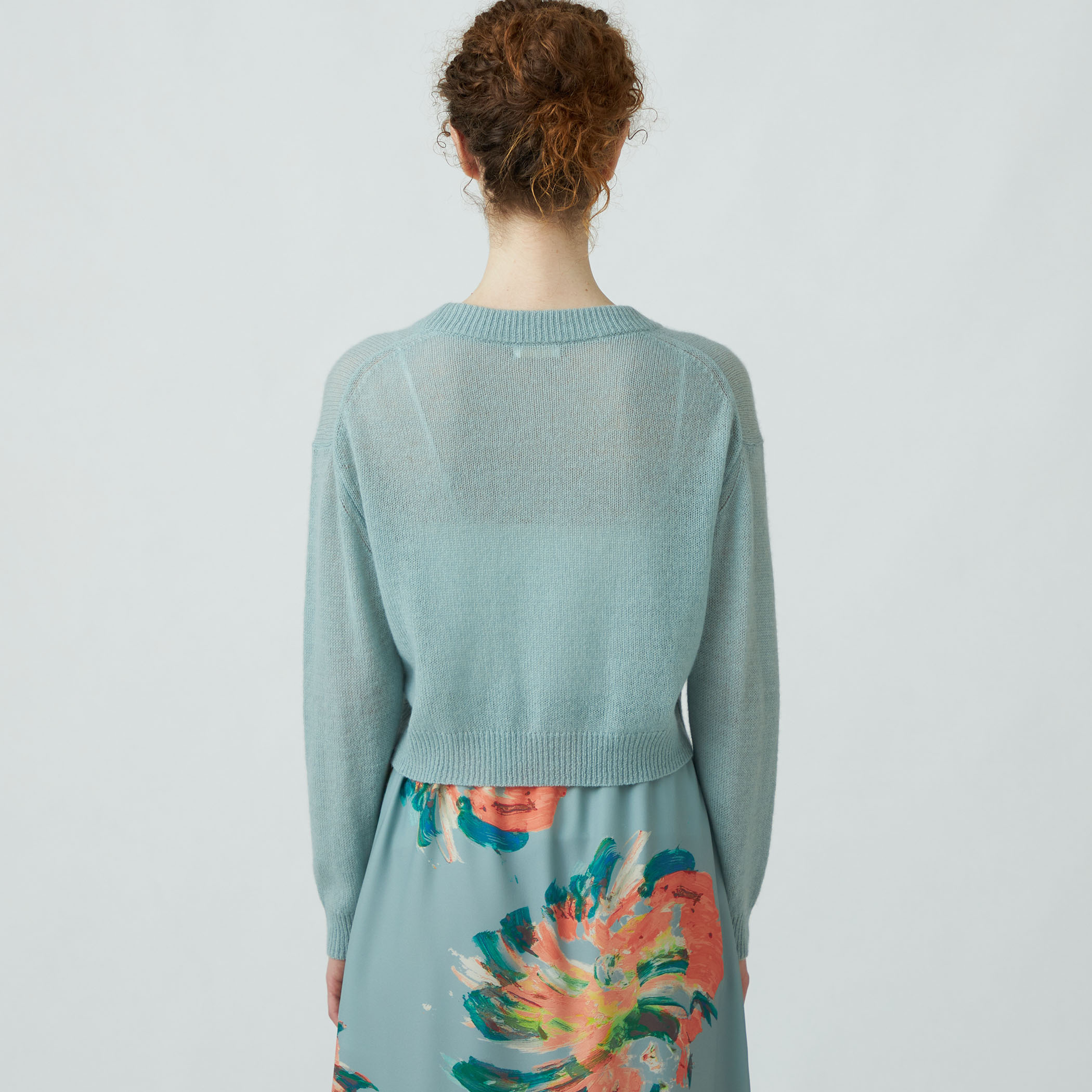 カシミヤ Vネックカーディガン｜トゥモローランド 公式通販