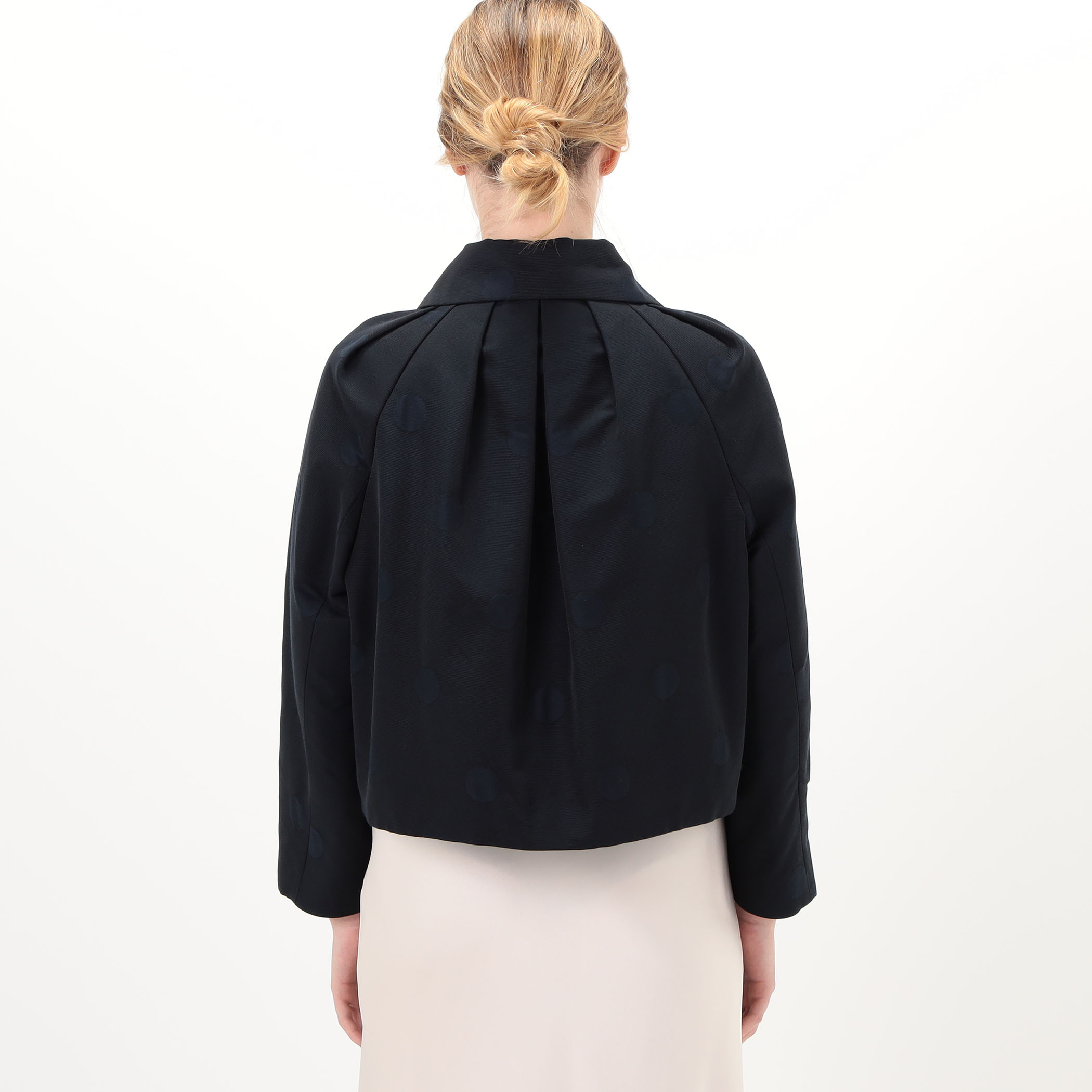 グログランドット ショートジャケット｜トゥモローランド 公式通販