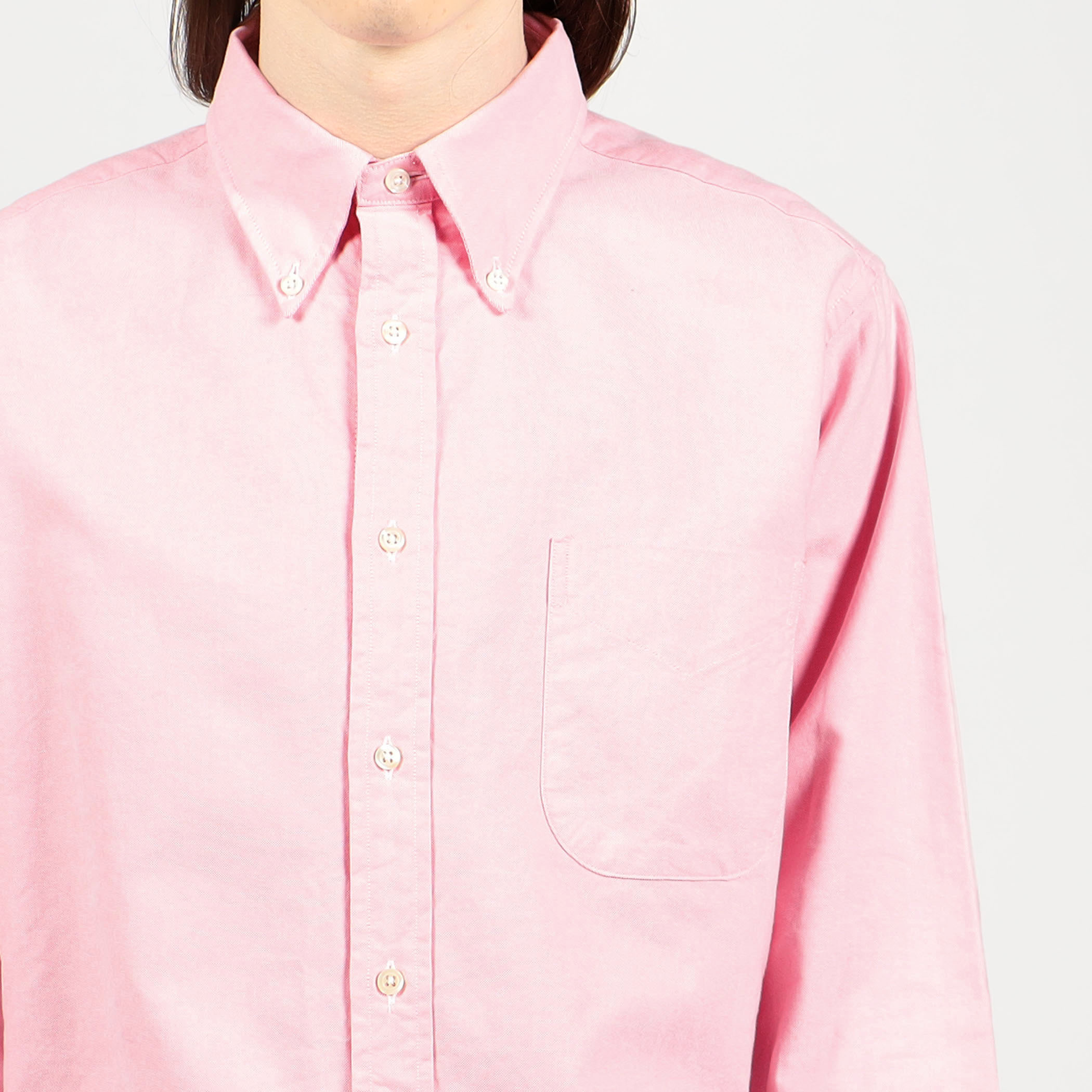 別注】INDIVIDUALIZED SHIRTS CAMBRIDGE OXFORD シャツ