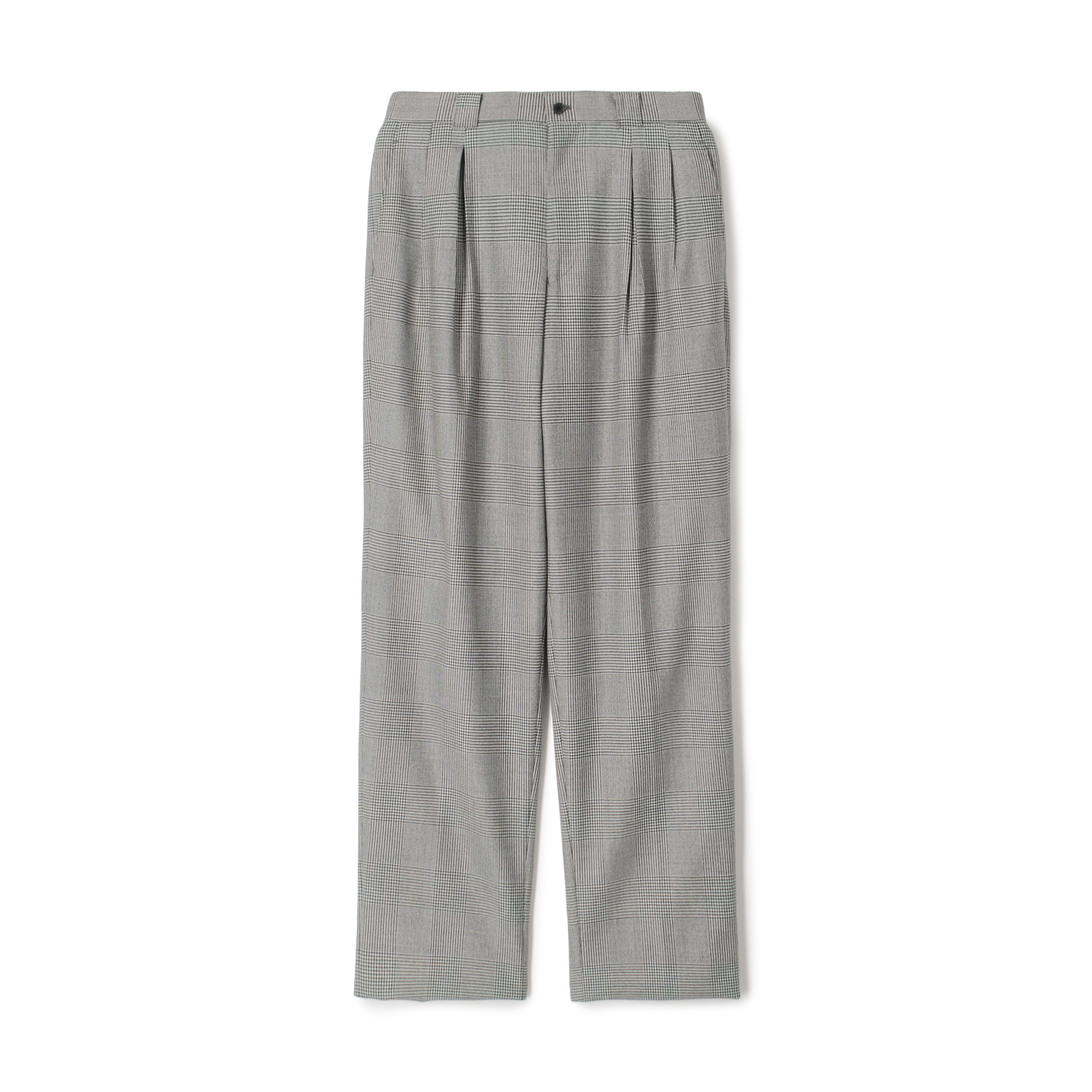 Super180'sウール 2プリーツスラックス DRAGO SKYFALL