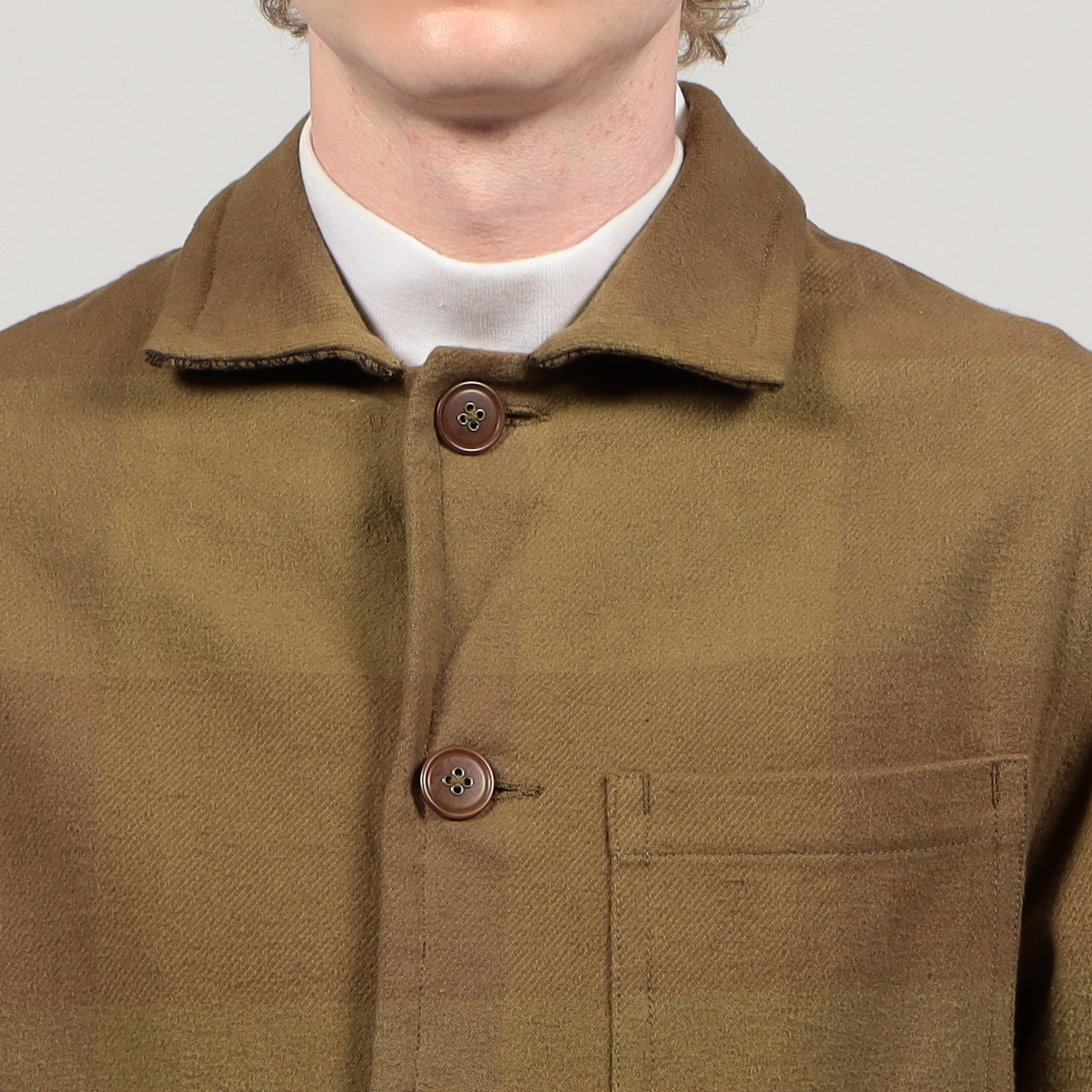 インドコットンネル ブルゾン｜トゥモローランド 公式通販