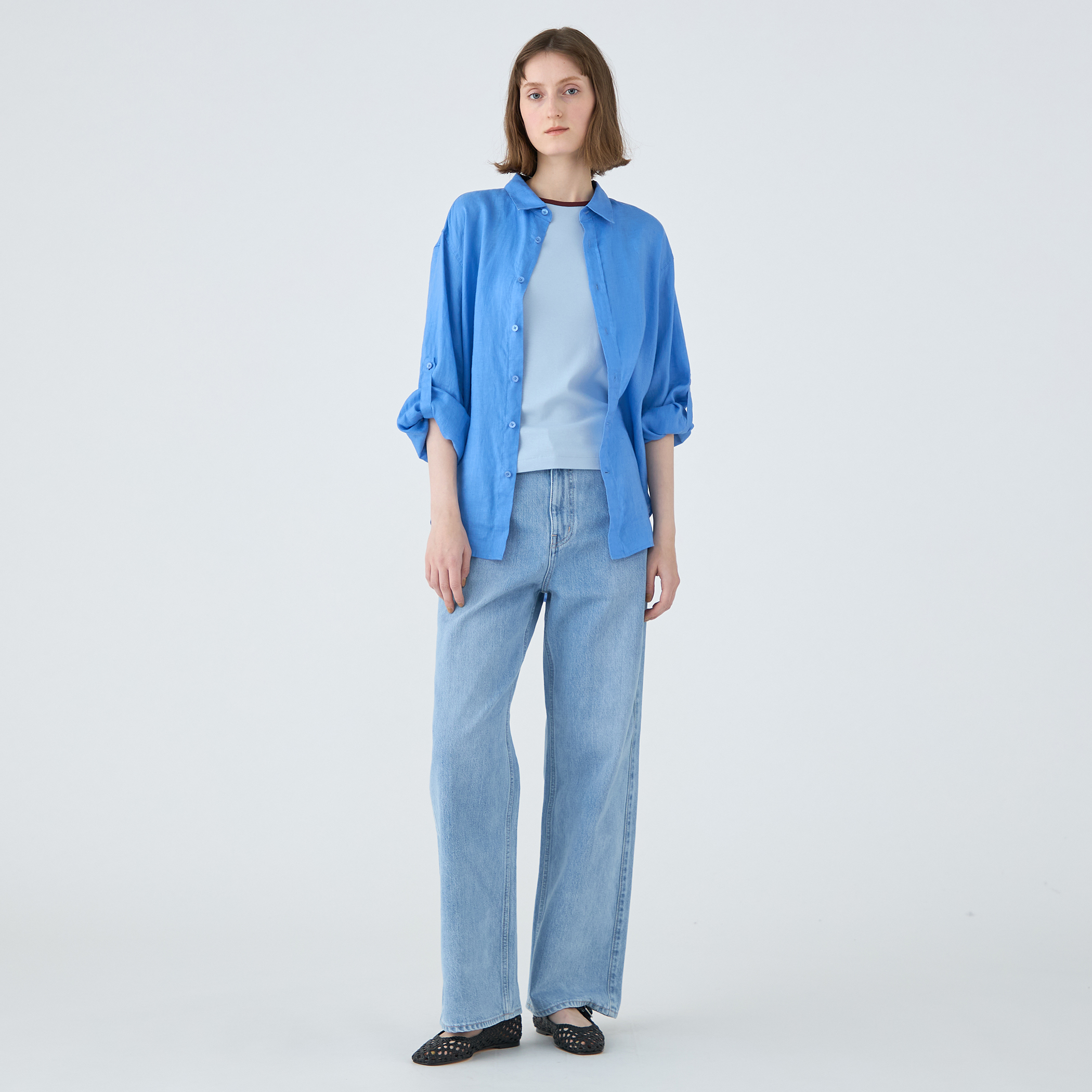 コットンジャージ トリムタンクトップ|トゥモローランド 公式通販 コットンジャージ トリムタンクトップ|トゥモローランド 公式通販