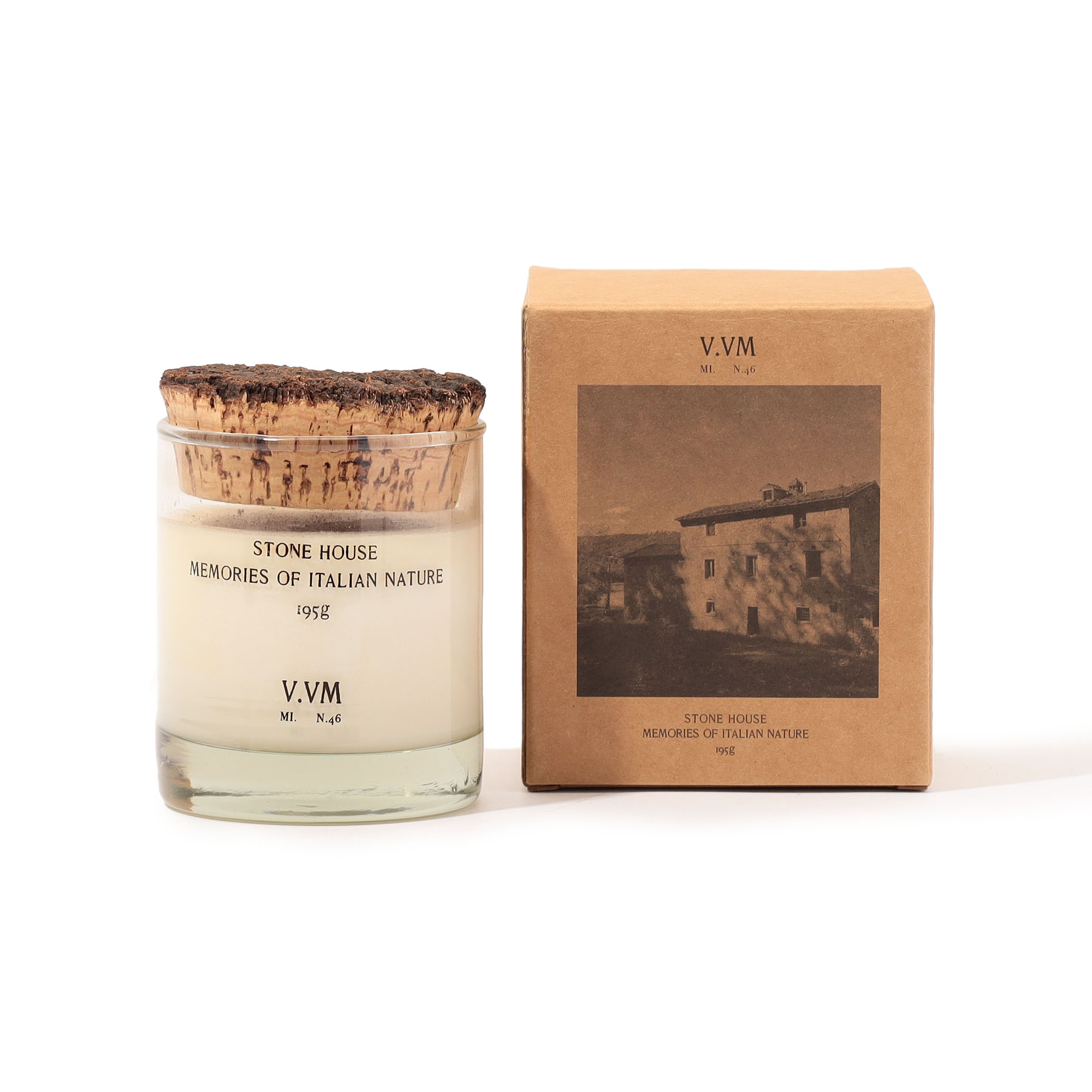 V.VM STONE HOUSE キャンドル｜トゥモローランド 公式通販
