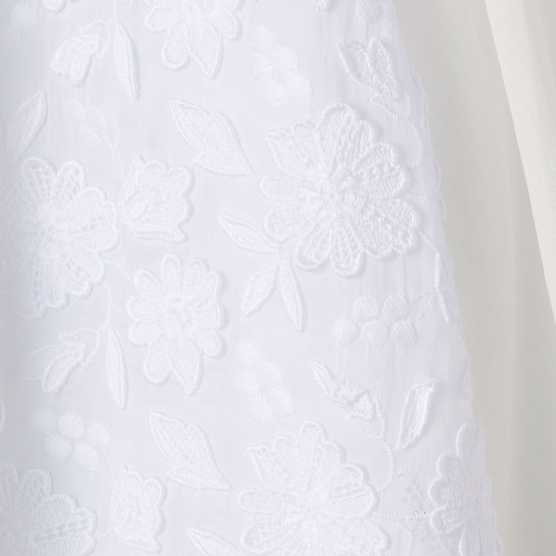 ホワイトコンビネーション ボウタイブラウス｜トゥモローランド