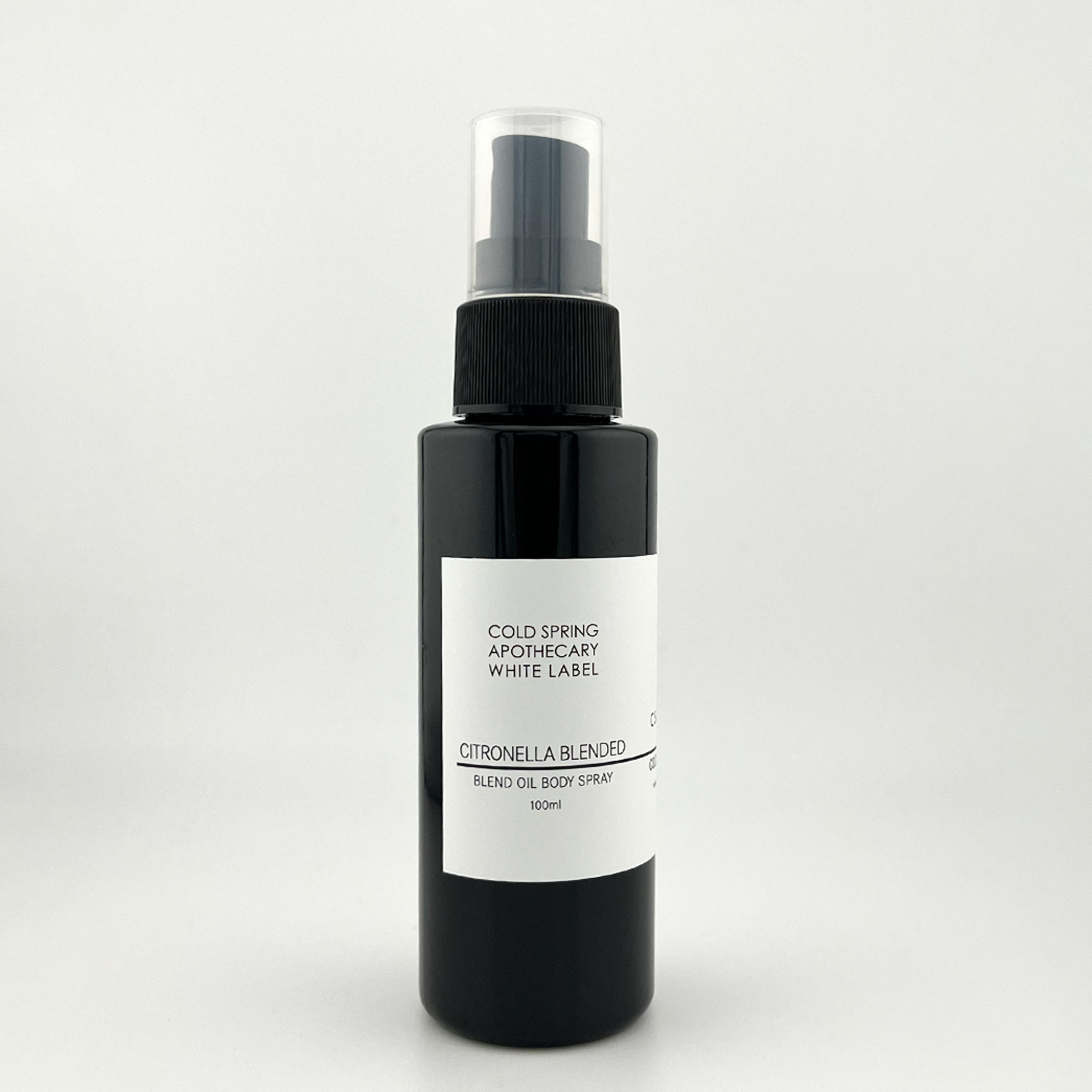 COLD SPRING APOTHECARY ブレンドオイルボディスプレー 100ml