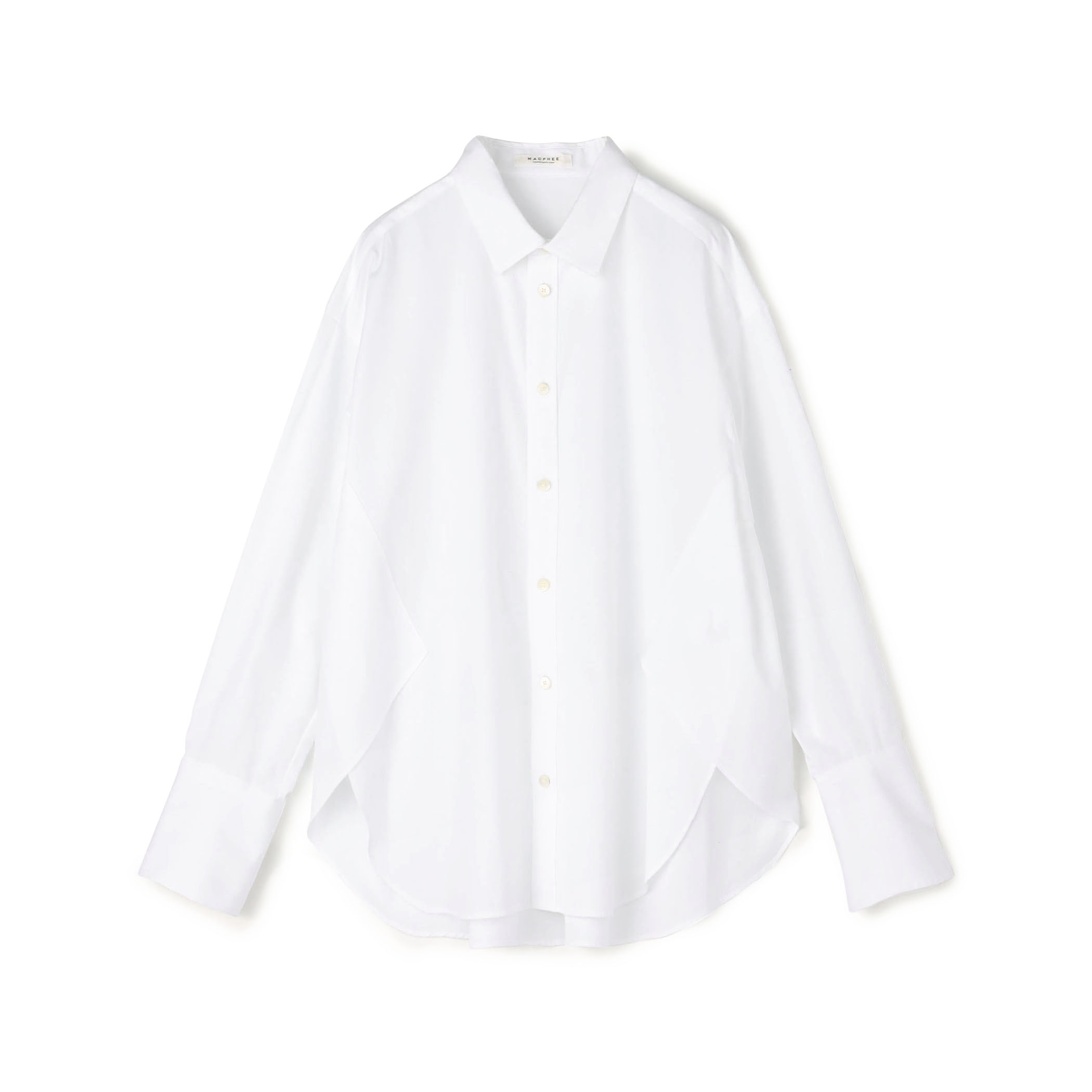 【WEB先行予約】コットンブロード レギュラーカラーシャツ｜トゥモローランド 公式通販