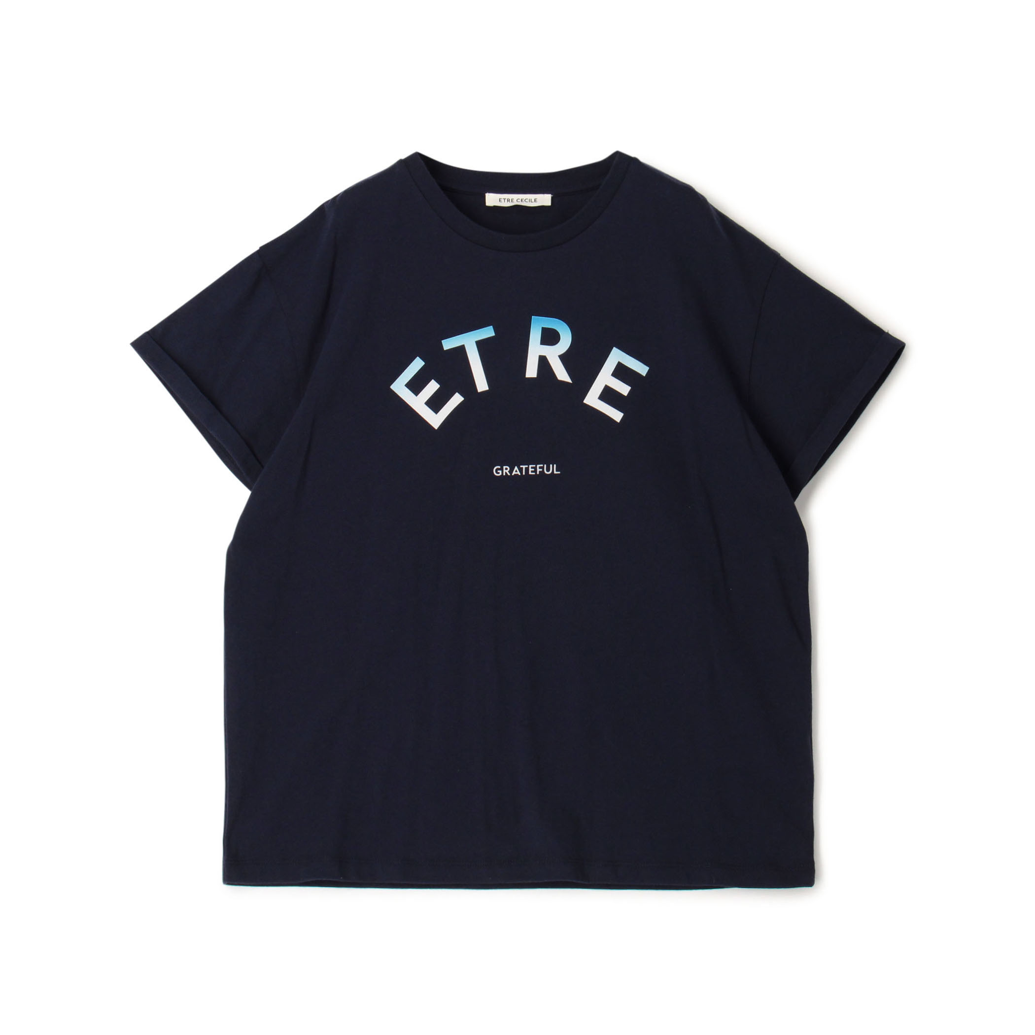 ETRE CECIL ETRE GRATEFUL OVERSIZE Tシャツ