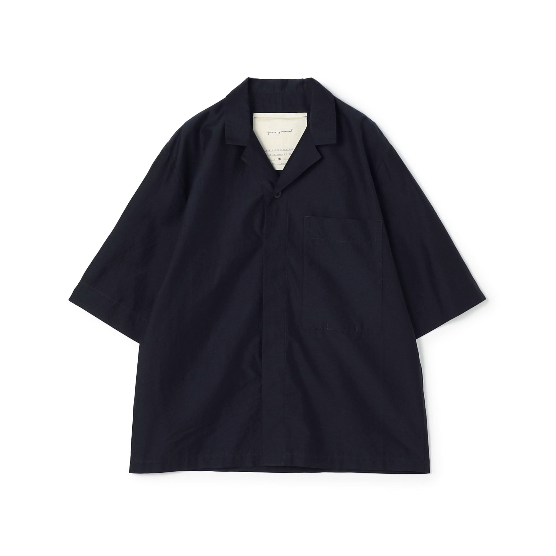 toogood THE LANDSCAPER SHIRT コットンシルク シャツ