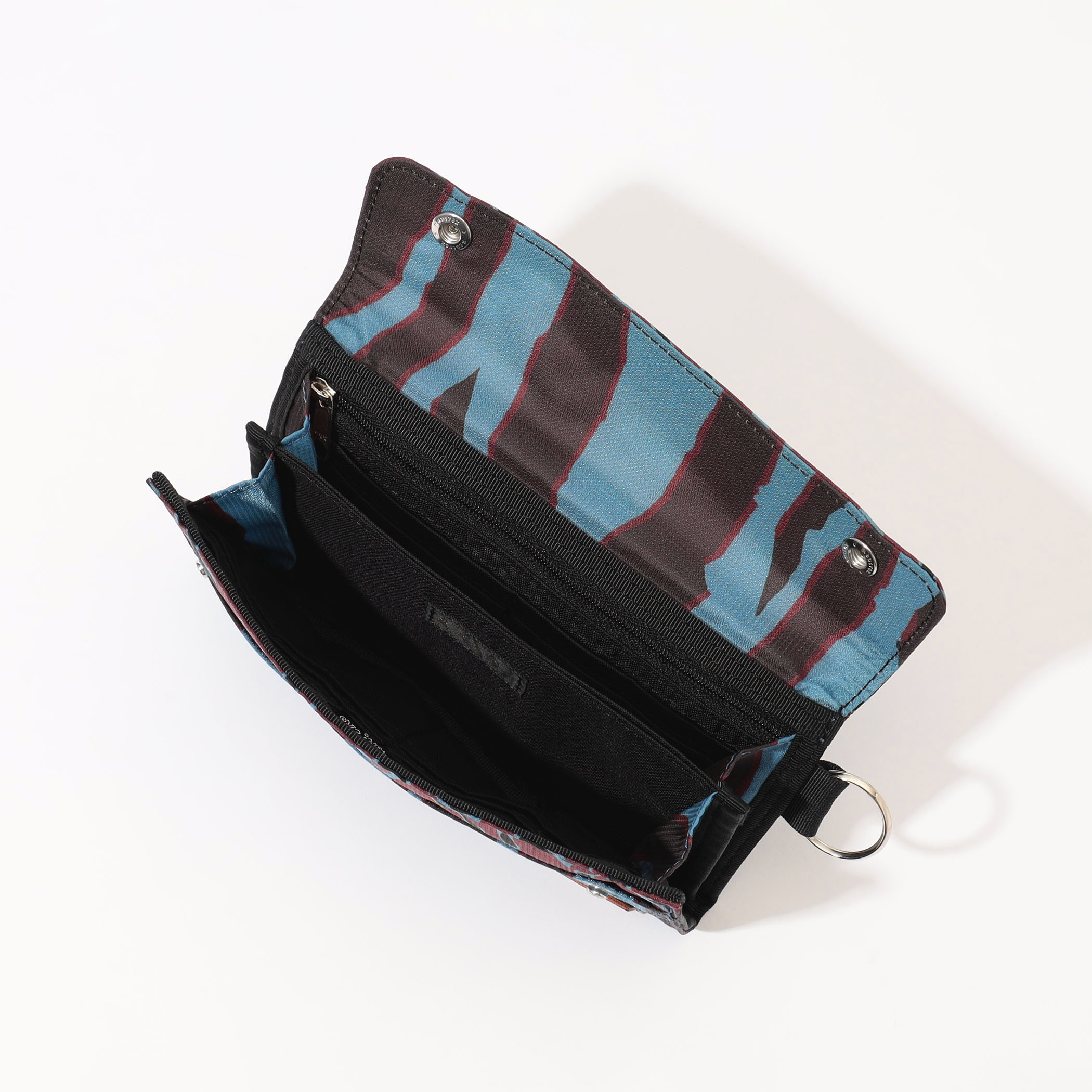 MARNI Porter コラボ　財布　ブルー 大人気コラボアイテム『MARNI × PORTER』ミニ財布 | Jb mag