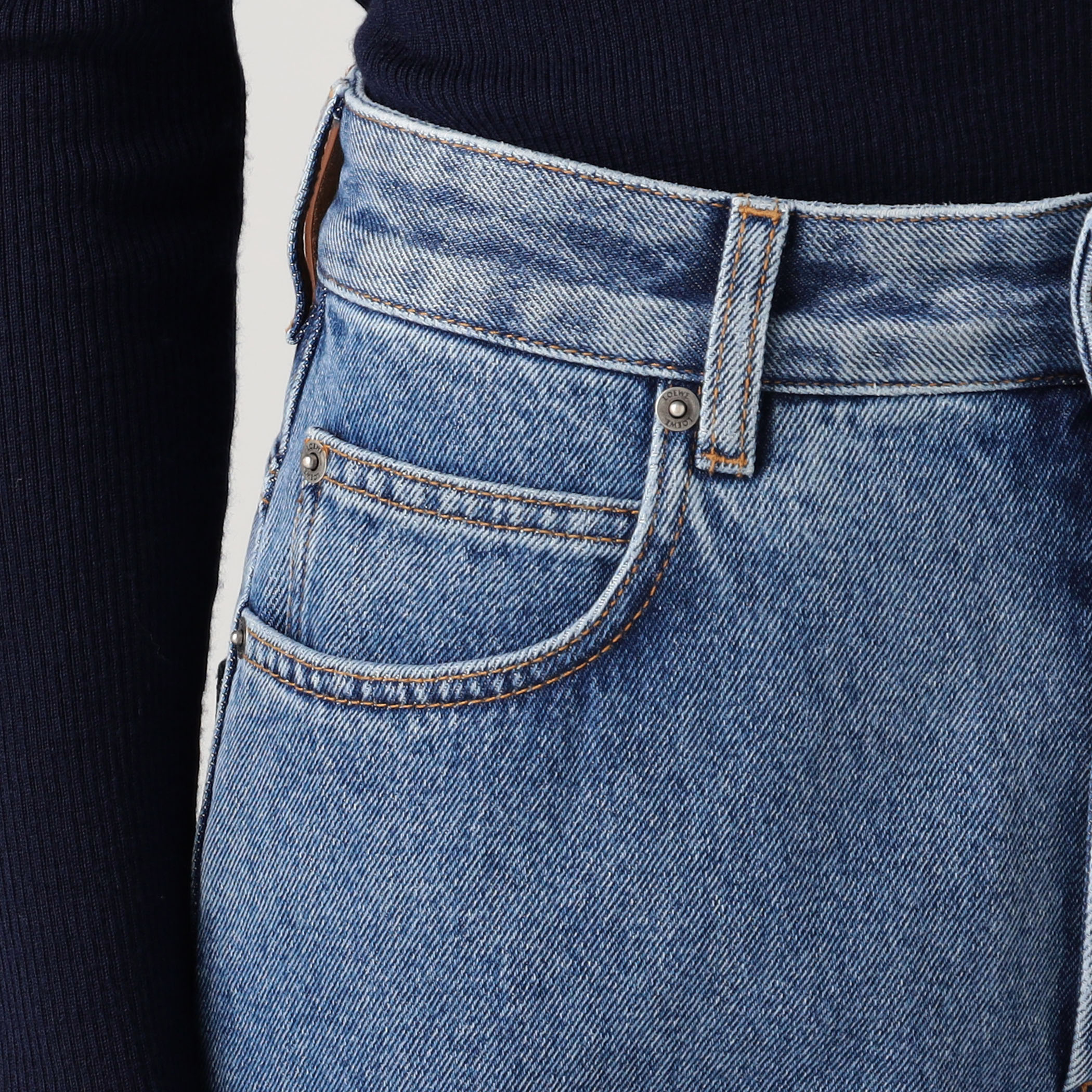 LOEWE ANAGRAM BAGGY JEANS｜トゥモローランド 公式サイト